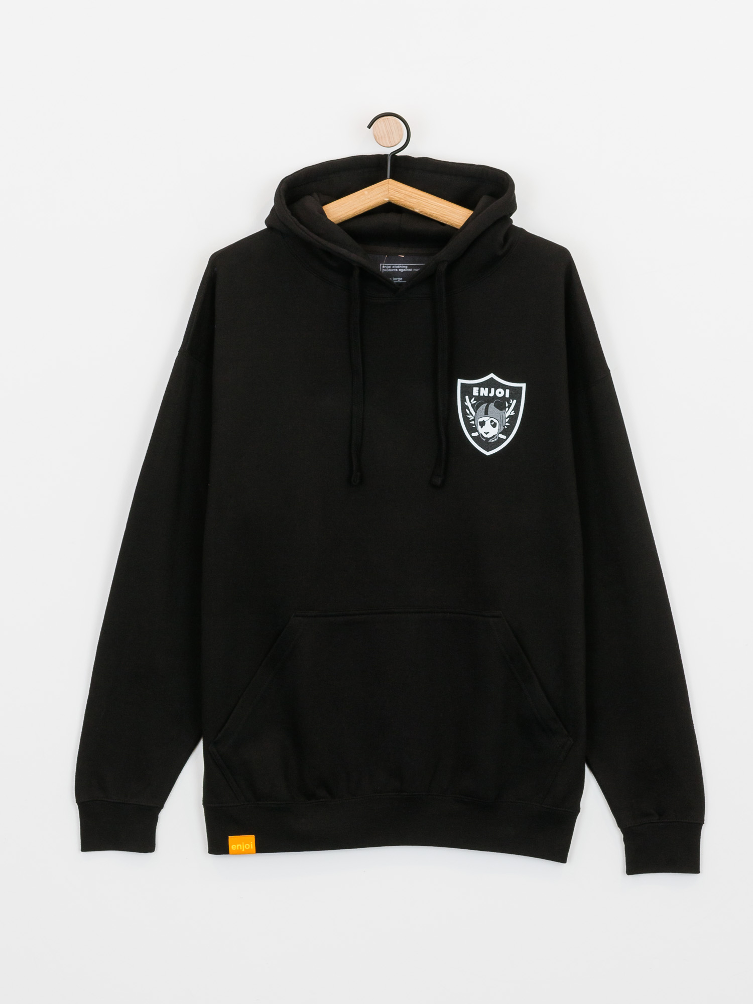 Bluza z kapturem Enjoi Oaktown HD (black)