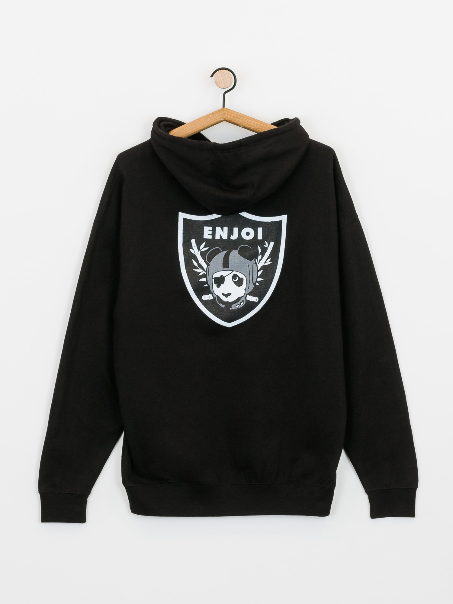 Bluza z kapturem Enjoi Oaktown HD (black)