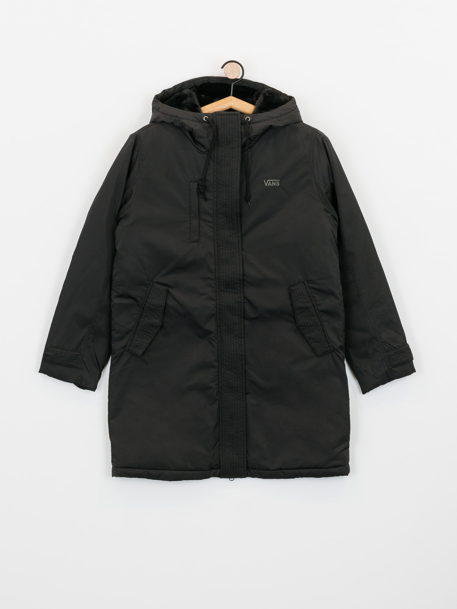 Kurtka Vans Shelby Parka Mte Wmn (black)