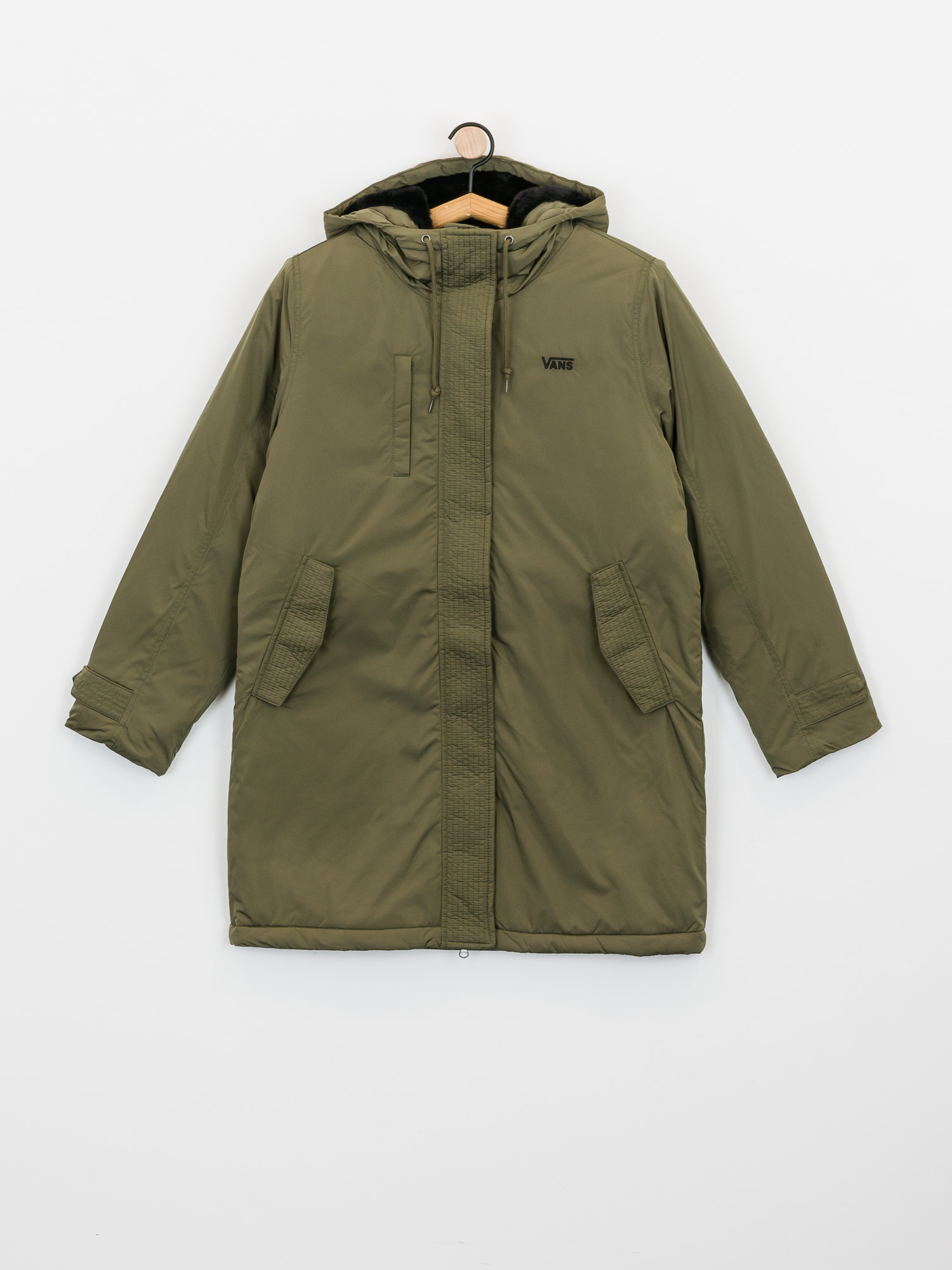 Kurtka Vans Shelby Parka Mte Wmn (grape leaf)