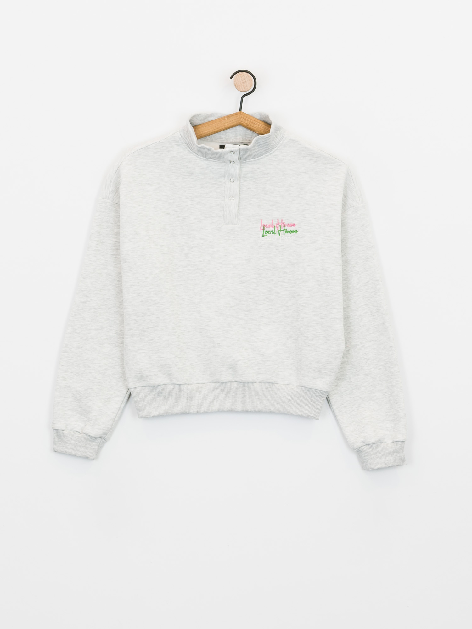 Bluza Local Heroes Lh Sorbet Turtleneck Wmn (grey)