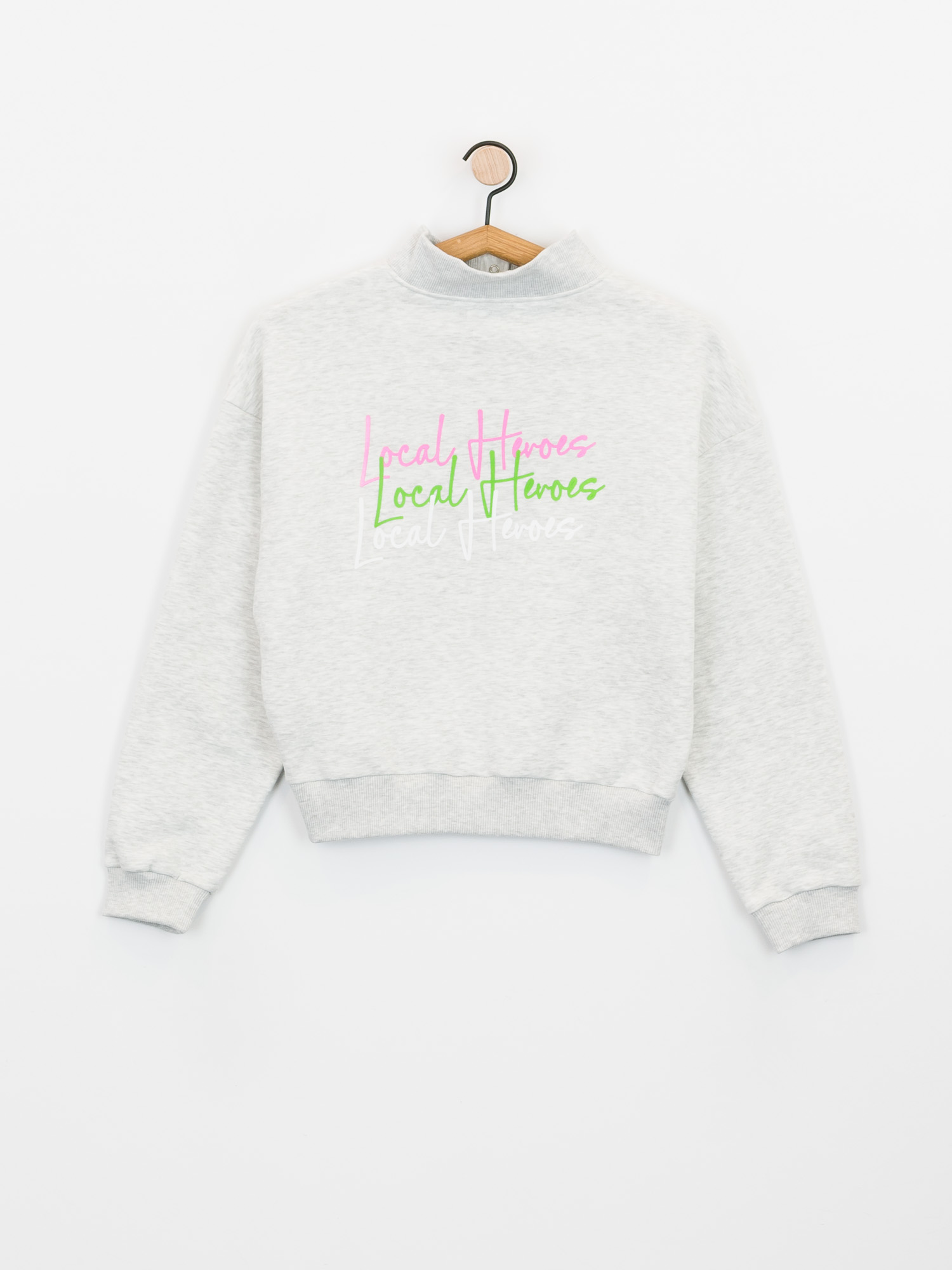 Bluza Local Heroes Lh Sorbet Turtleneck Wmn (grey)