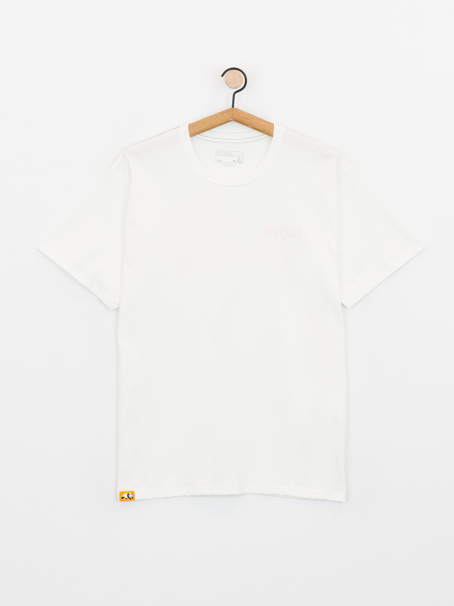 T-shirt Enjoi Premium Panda (white)