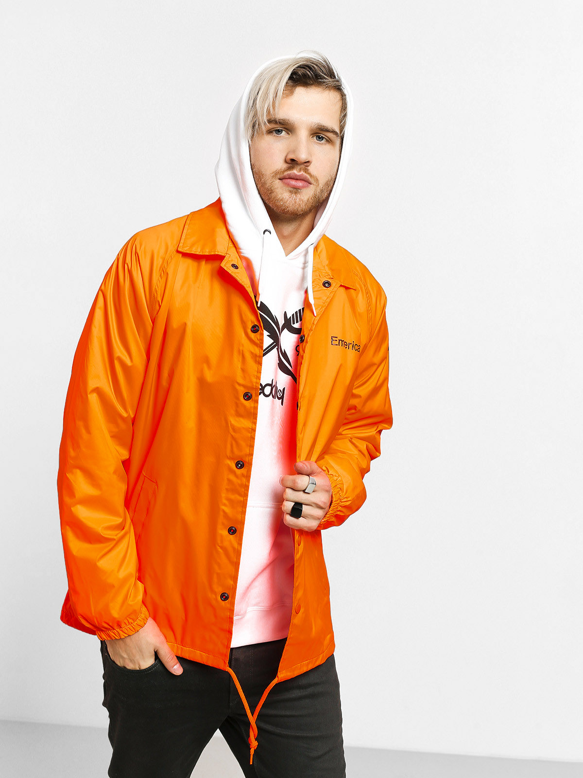 Kurtka Emerica Undercover (orange)