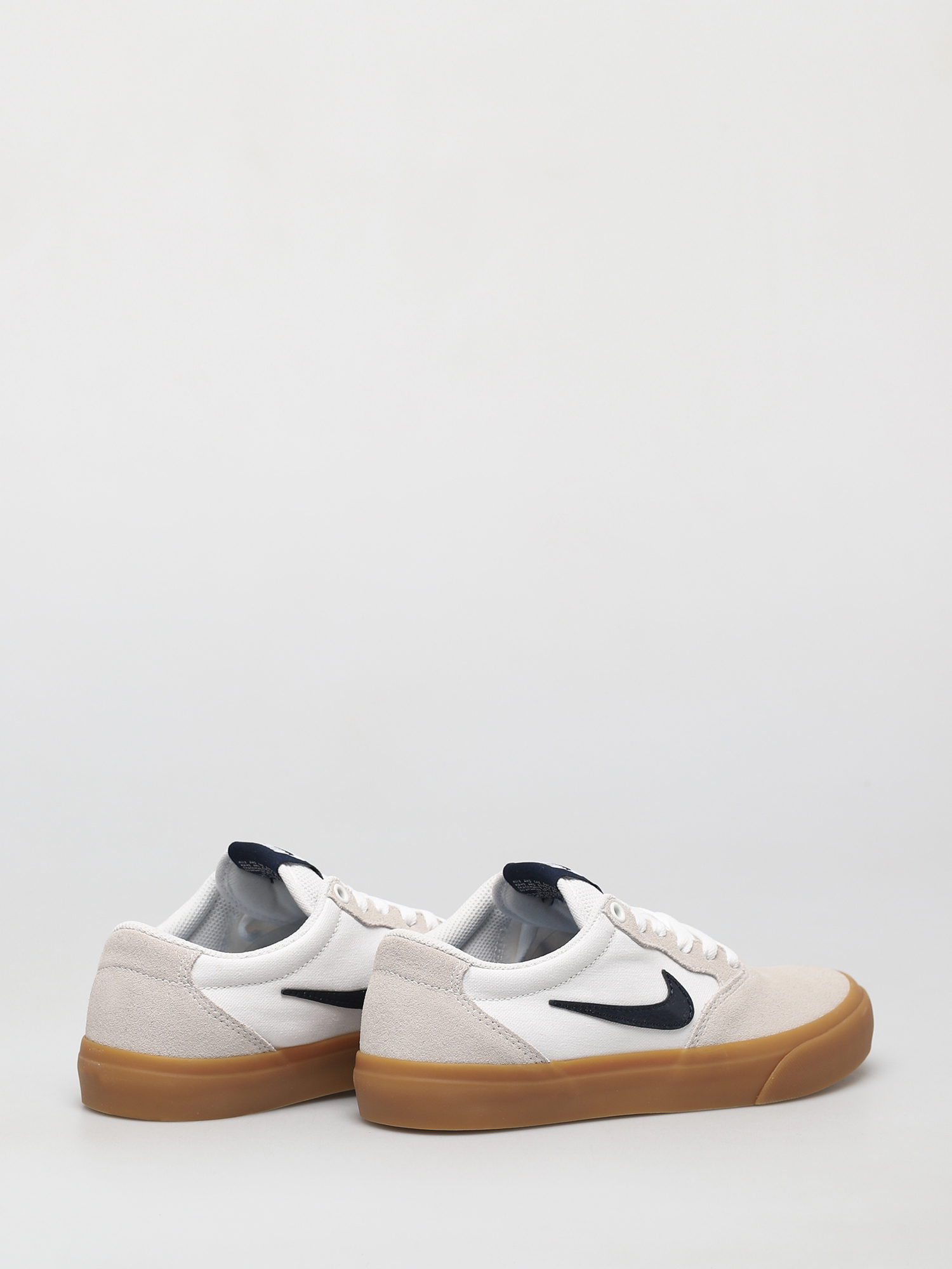 Buty Nike SB Chron Solarsoft (white/obsidian white white)