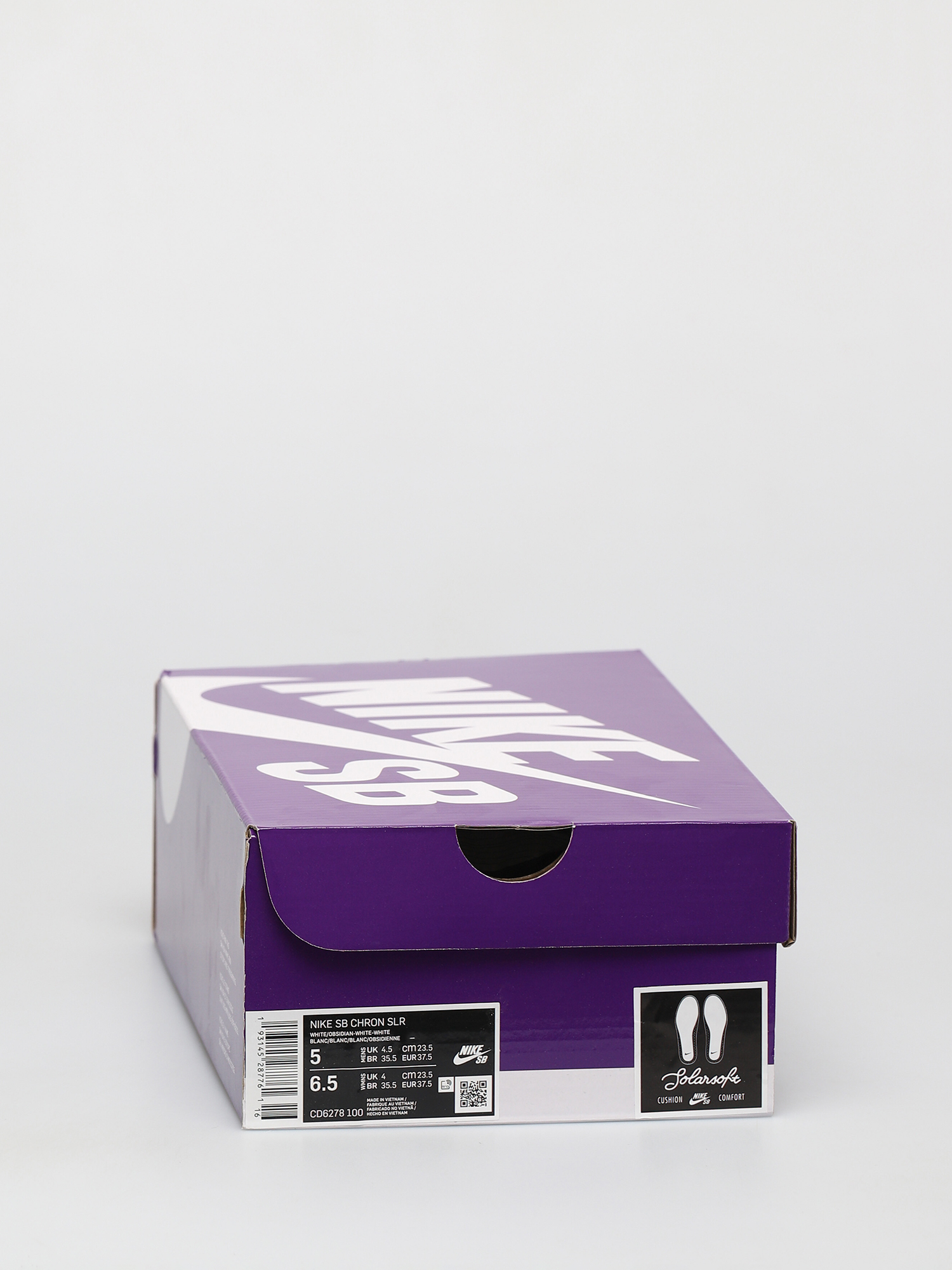 Buty Nike SB Chron Solarsoft (white/obsidian white white)