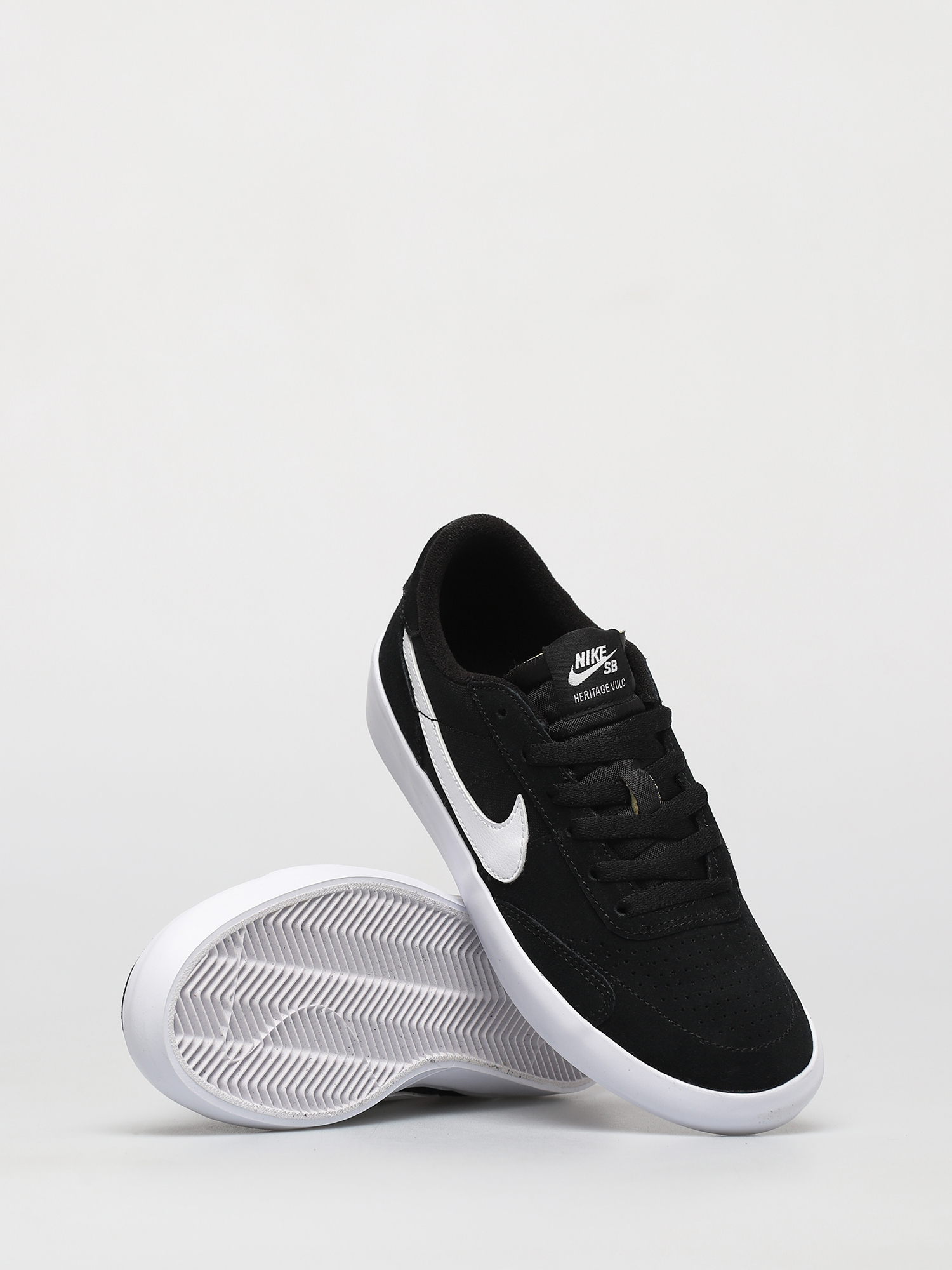 Buty Nike SB Heritage Vulc (black/white black white)