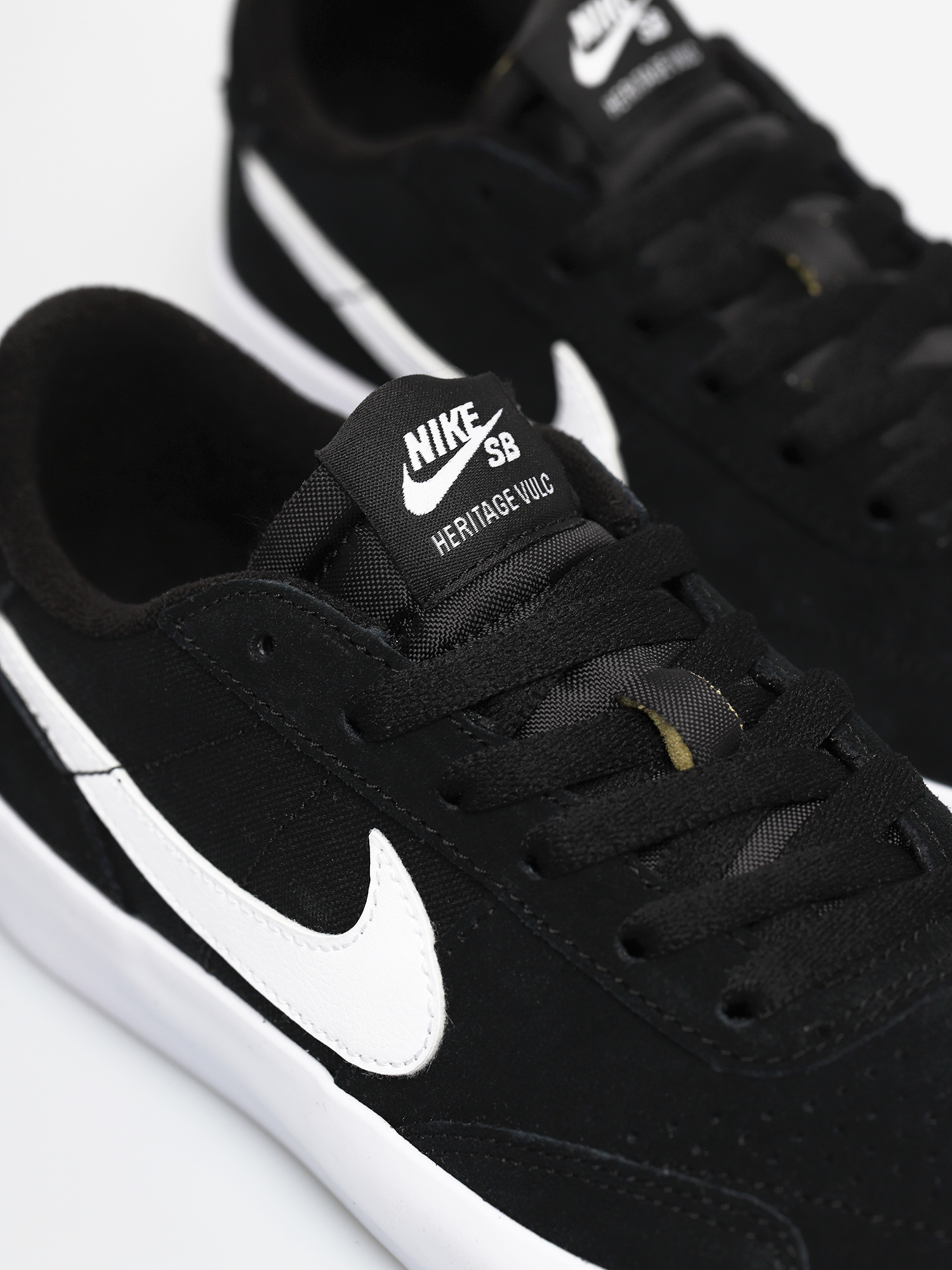 Buty Nike SB Heritage Vulc (black/white black white)