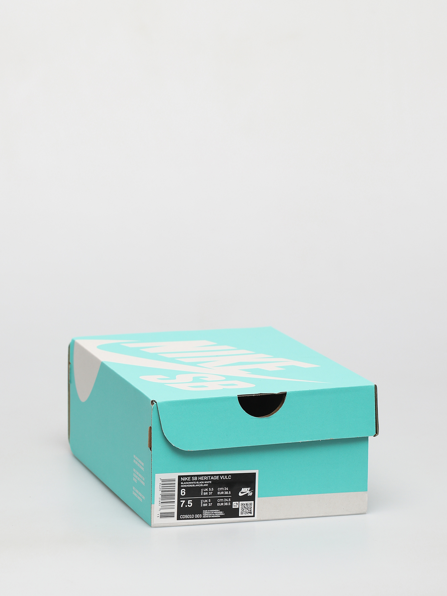 Buty Nike SB Heritage Vulc (black/white black white)