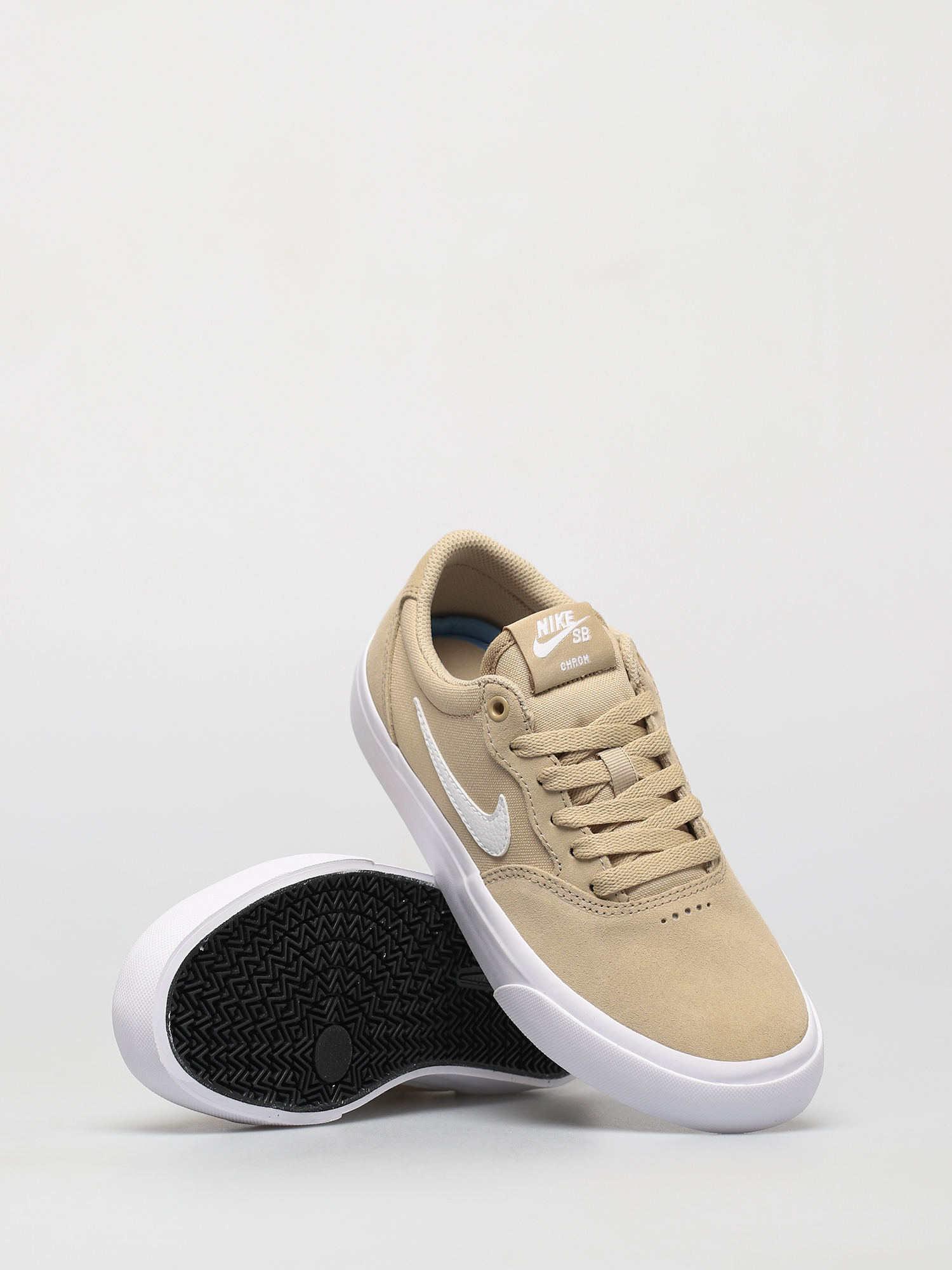 Buty Nike SB Chron Solarsoft (grain/white grain white)