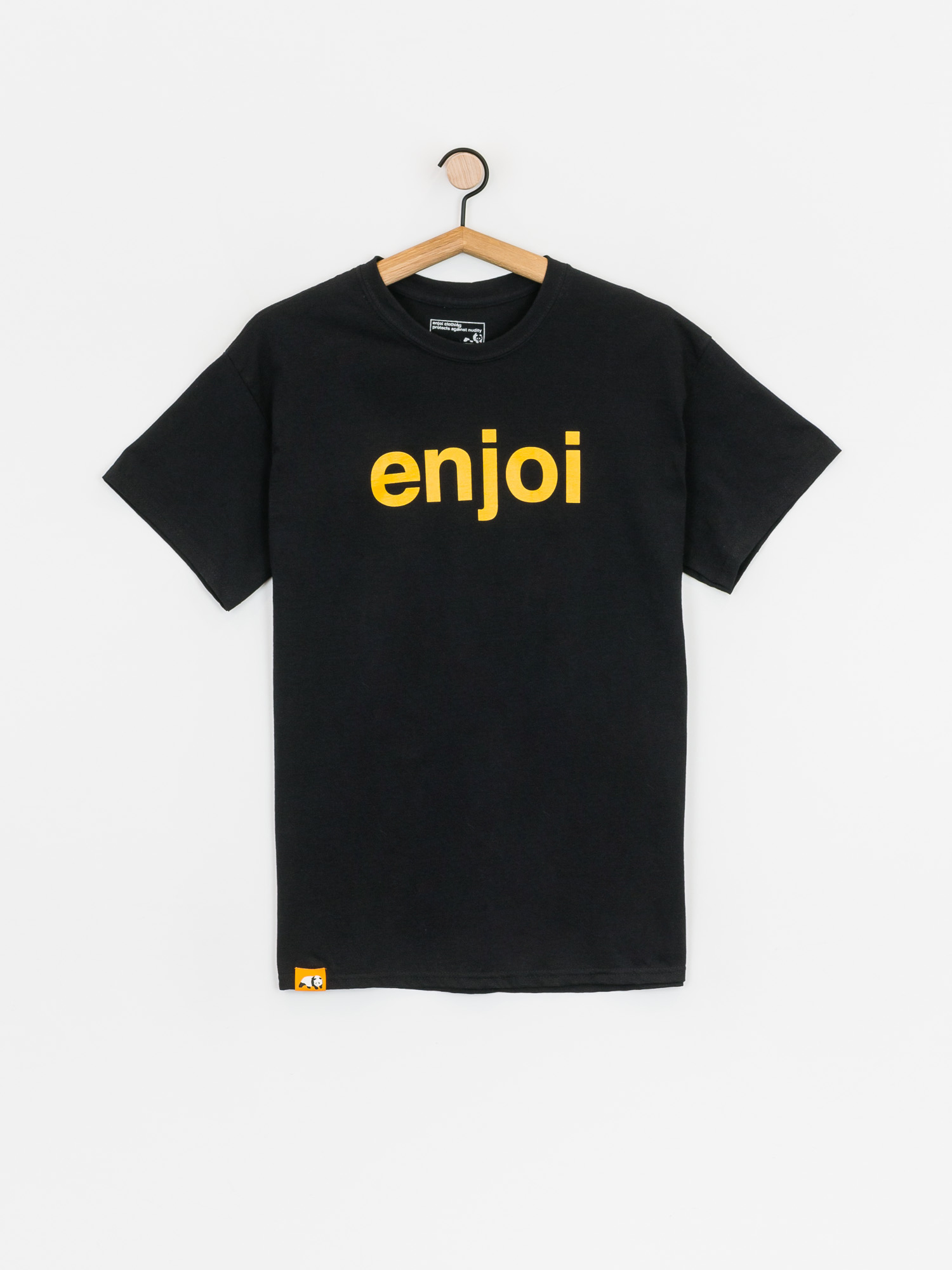 T-shirt Enjoi Halvetica Logo Price Point (black)