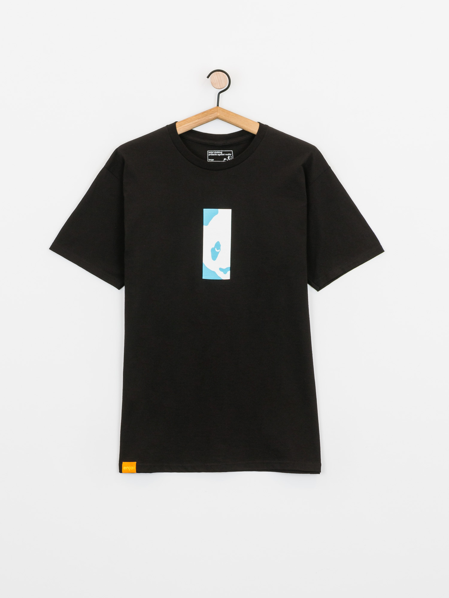 T-shirt Enjoi Box Panda (black)