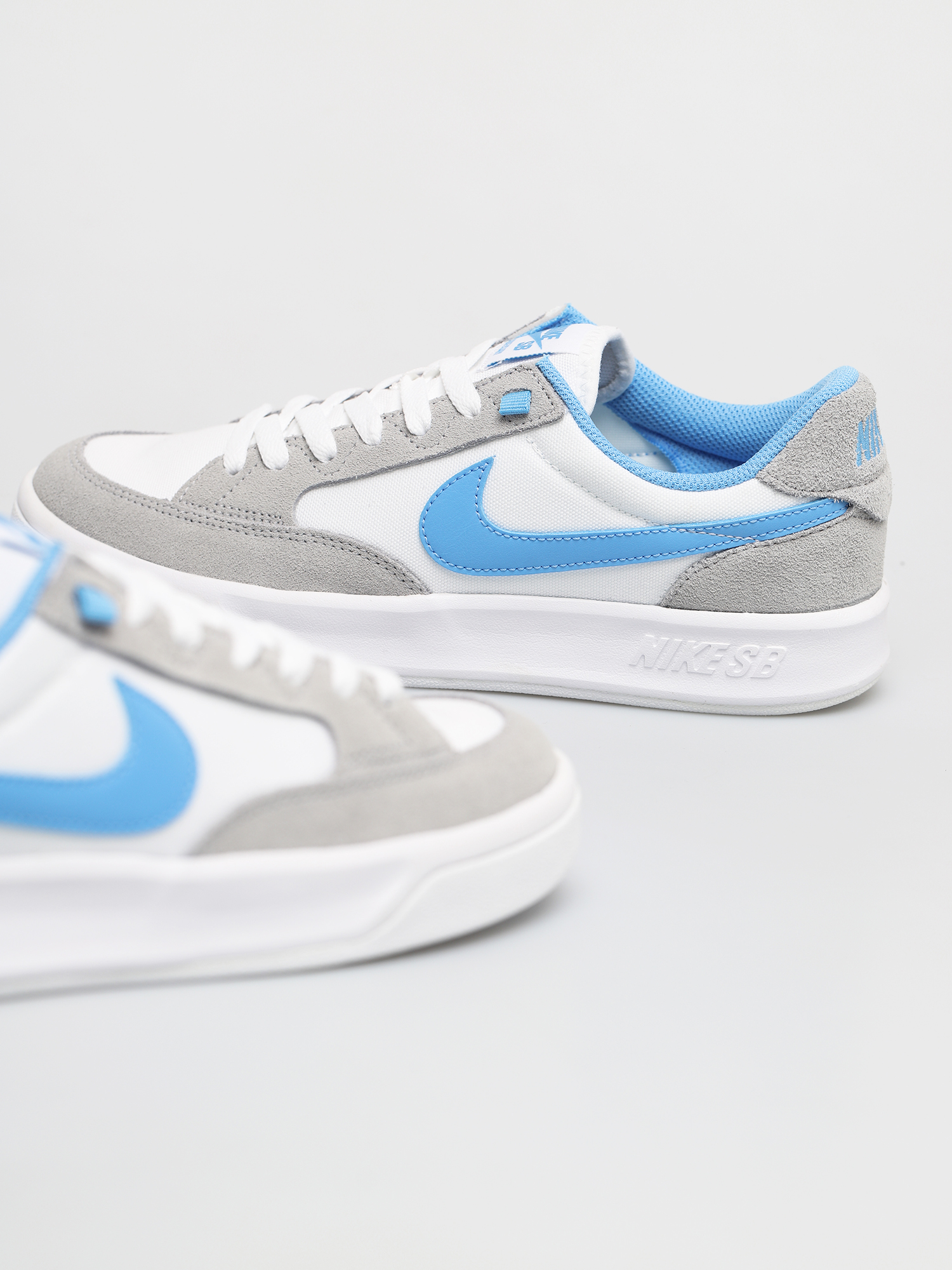 Buty Nike SB Adversary Premium (wolf grey/university blue wolf grey)