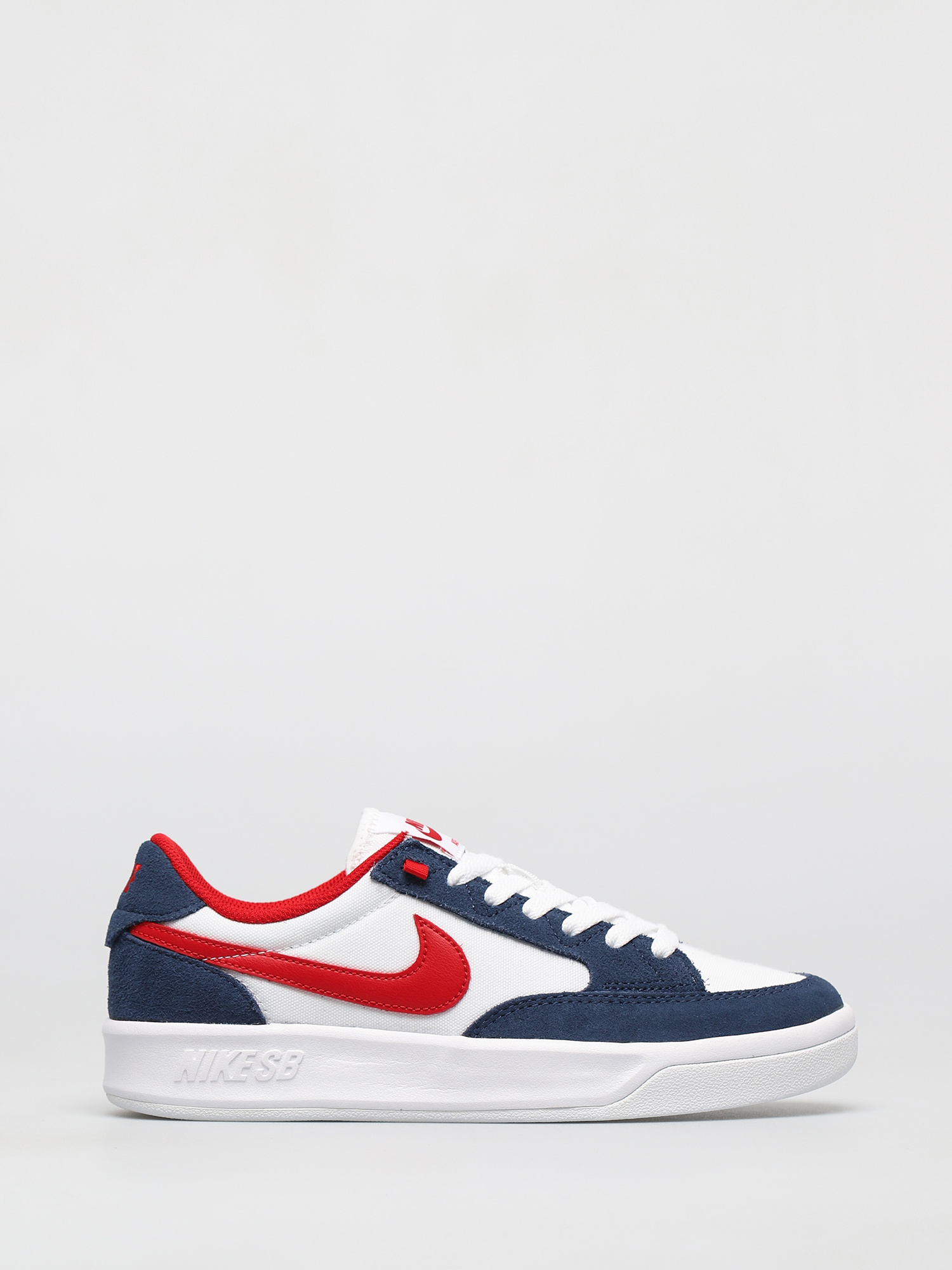 Buty Nike SB Adversary Premium (navy/university red white white)