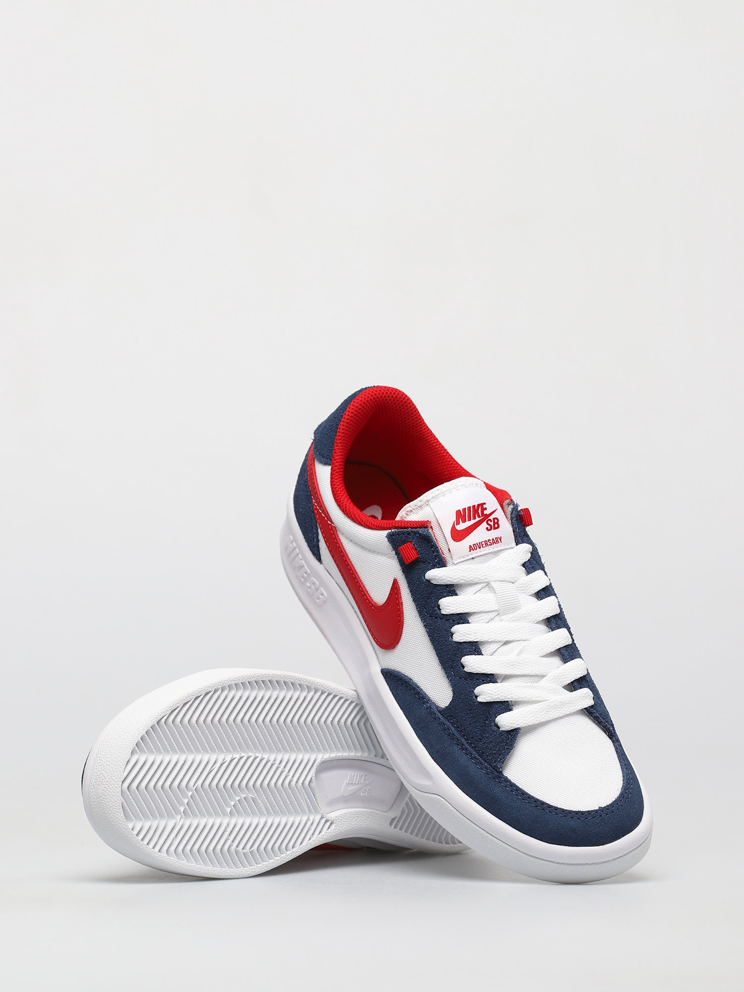 Buty Nike SB Adversary Premium (navy/university red white white)