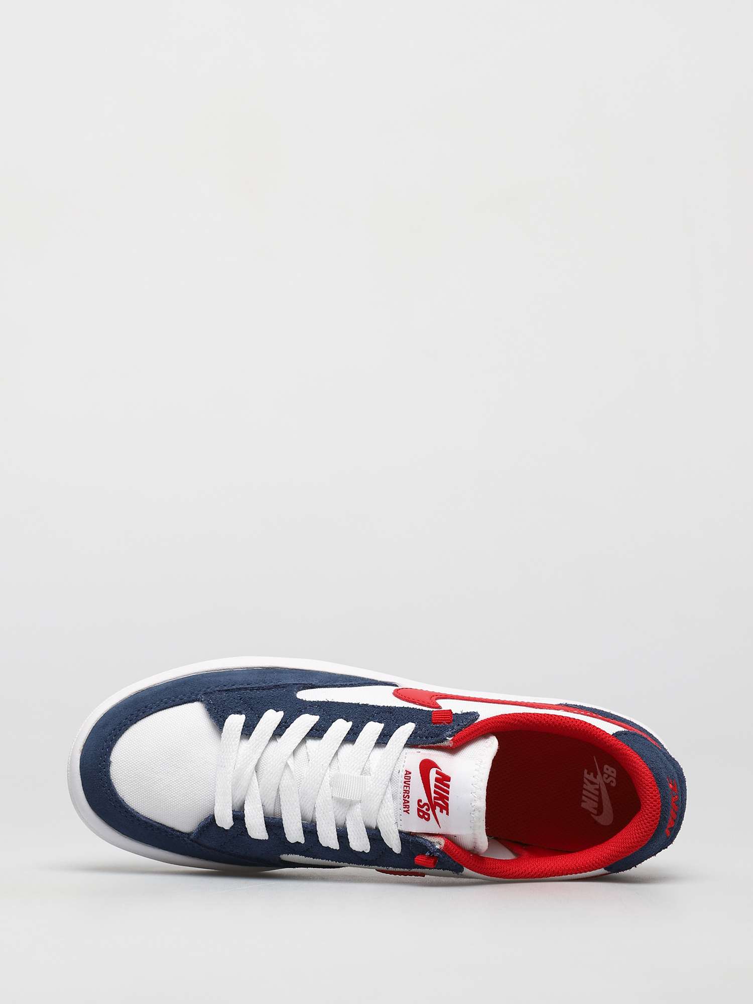 Buty Nike SB Adversary Premium (navy/university red white white)