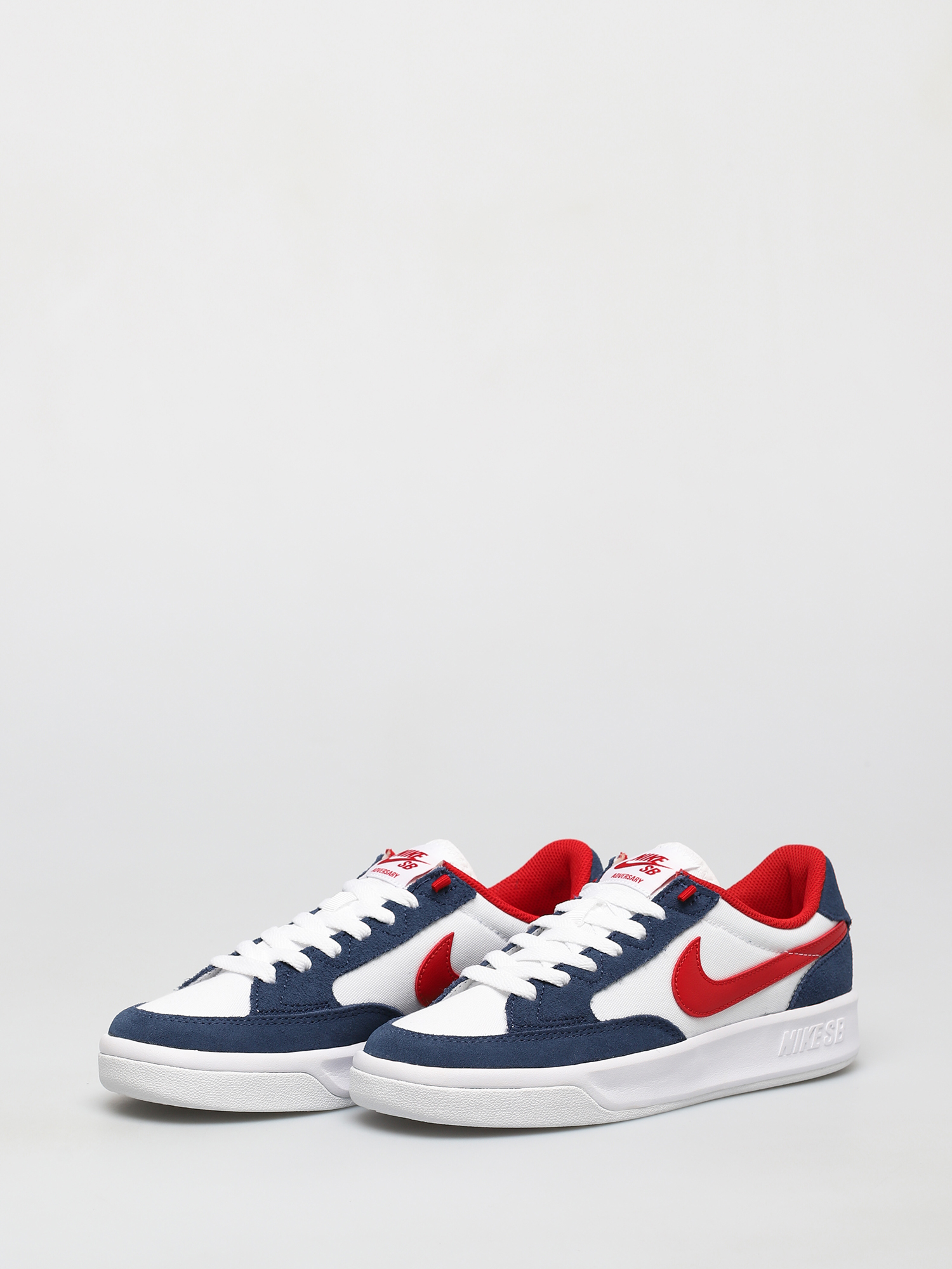 Buty Nike SB Adversary Premium (navy/university red white white)