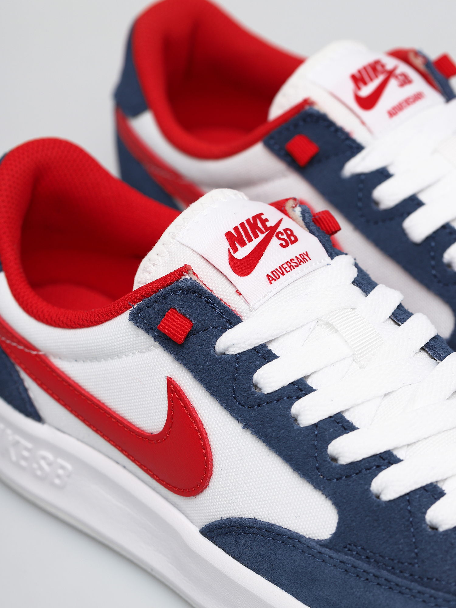 Buty Nike SB Adversary Premium (navy/university red white white)