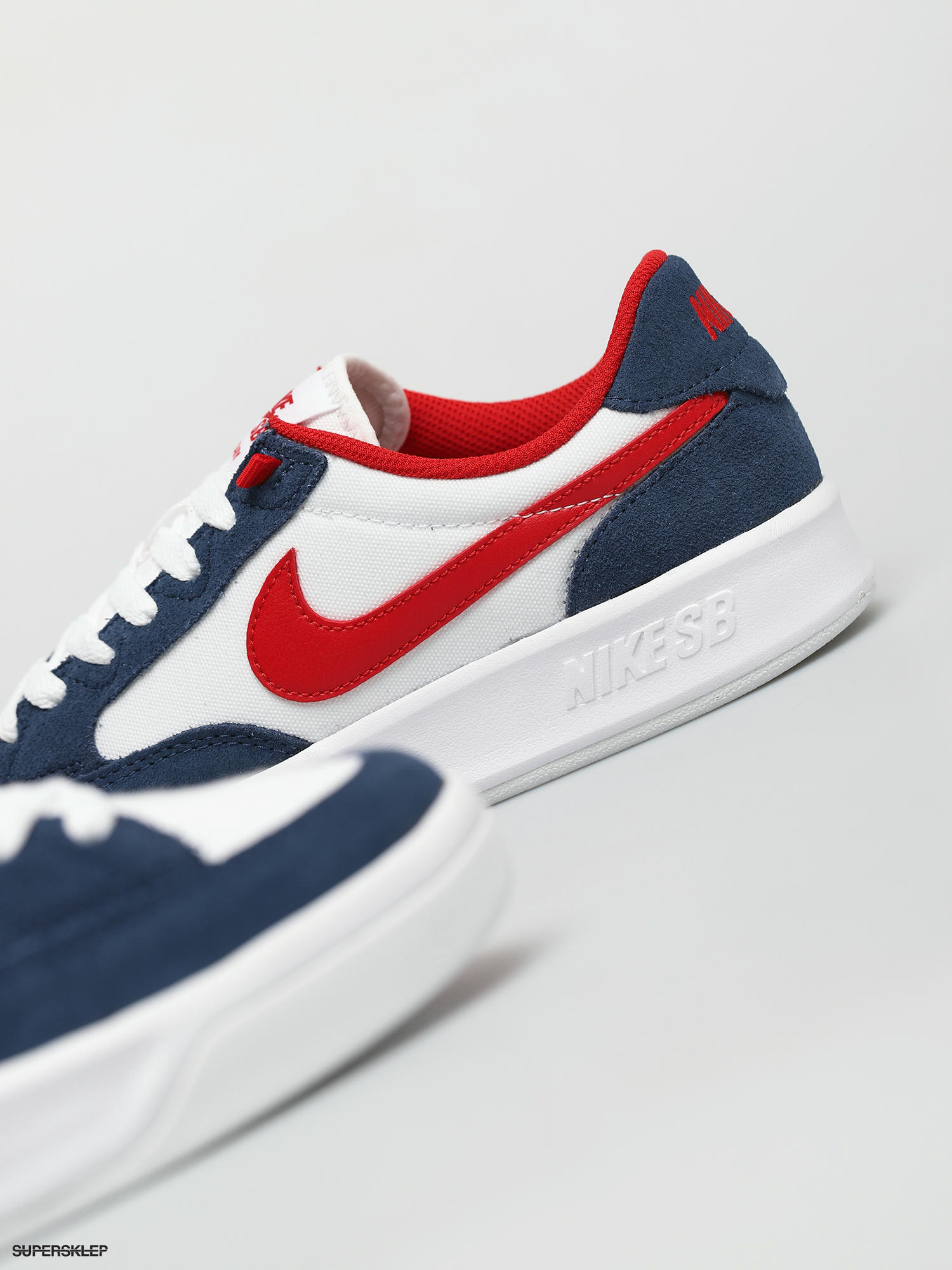 Buty Nike SB Adversary Premium (navy/university red white white)