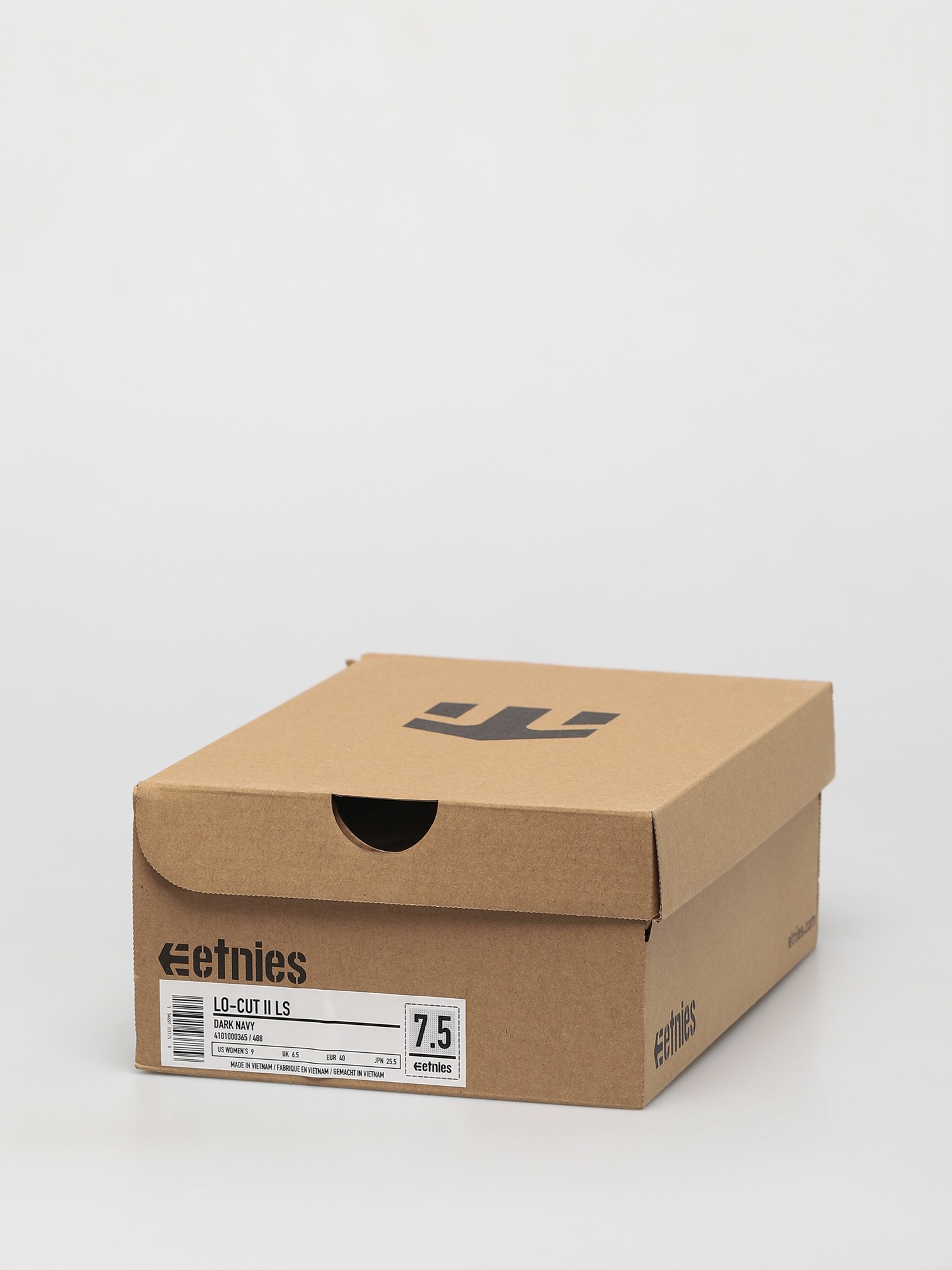 Buty Etnies Lo Cut II Ls (dark navy)