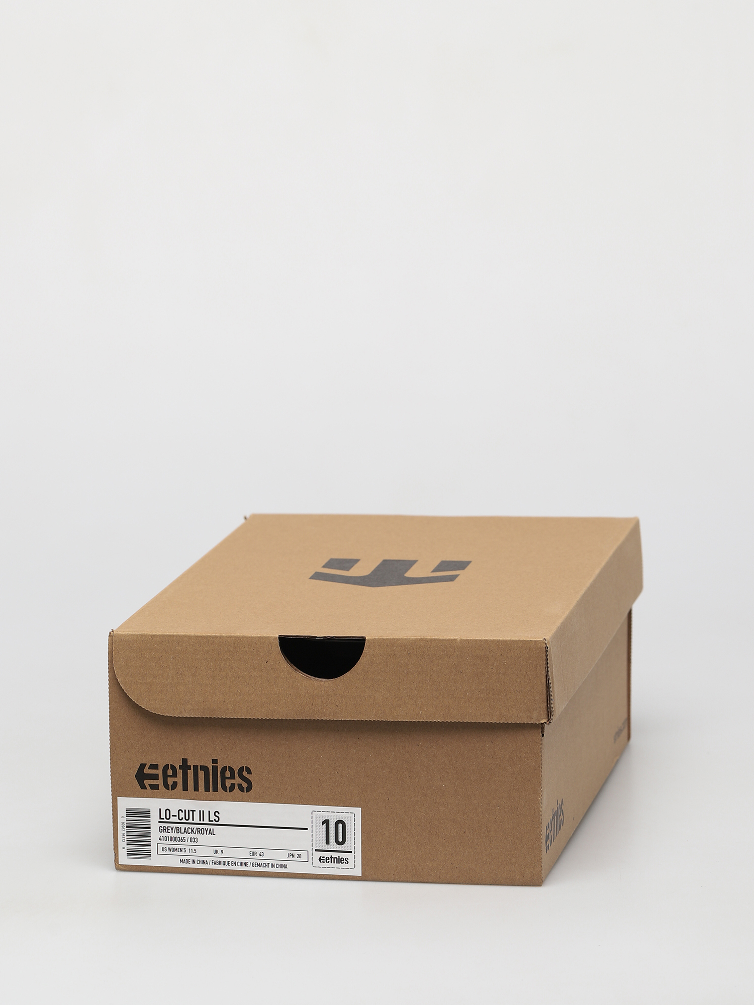 Buty Etnies Lo Cut II Ls (grey/black/royal)