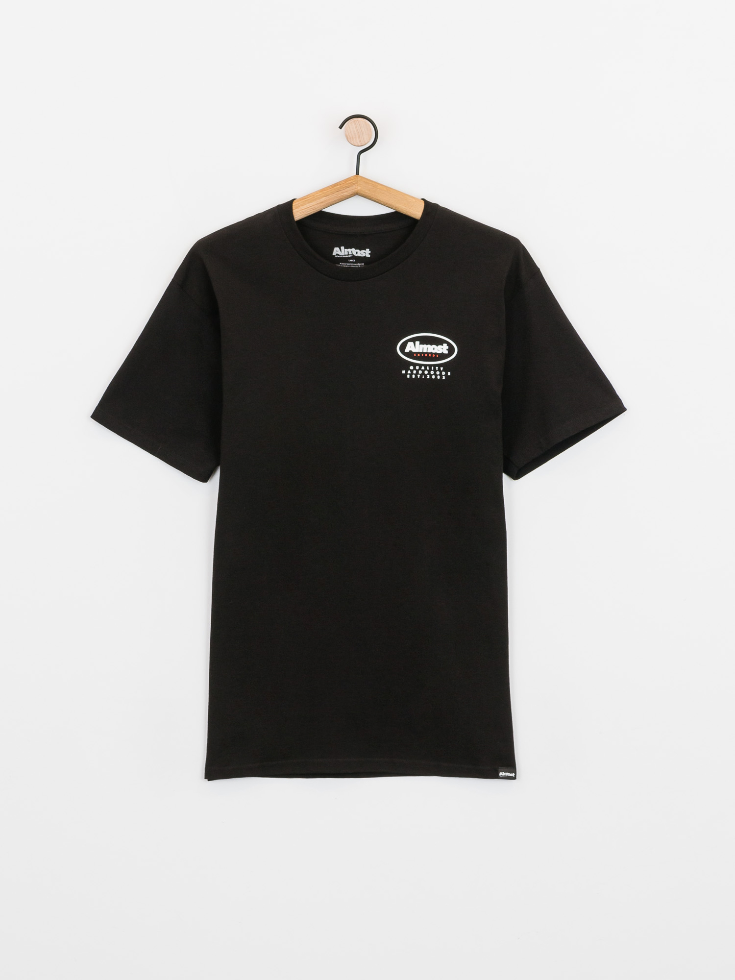 T-shirt Almost Quality (black)