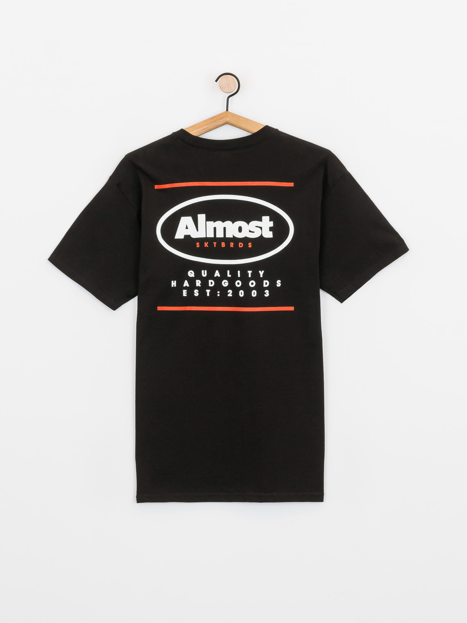 T-shirt Almost Quality (black)