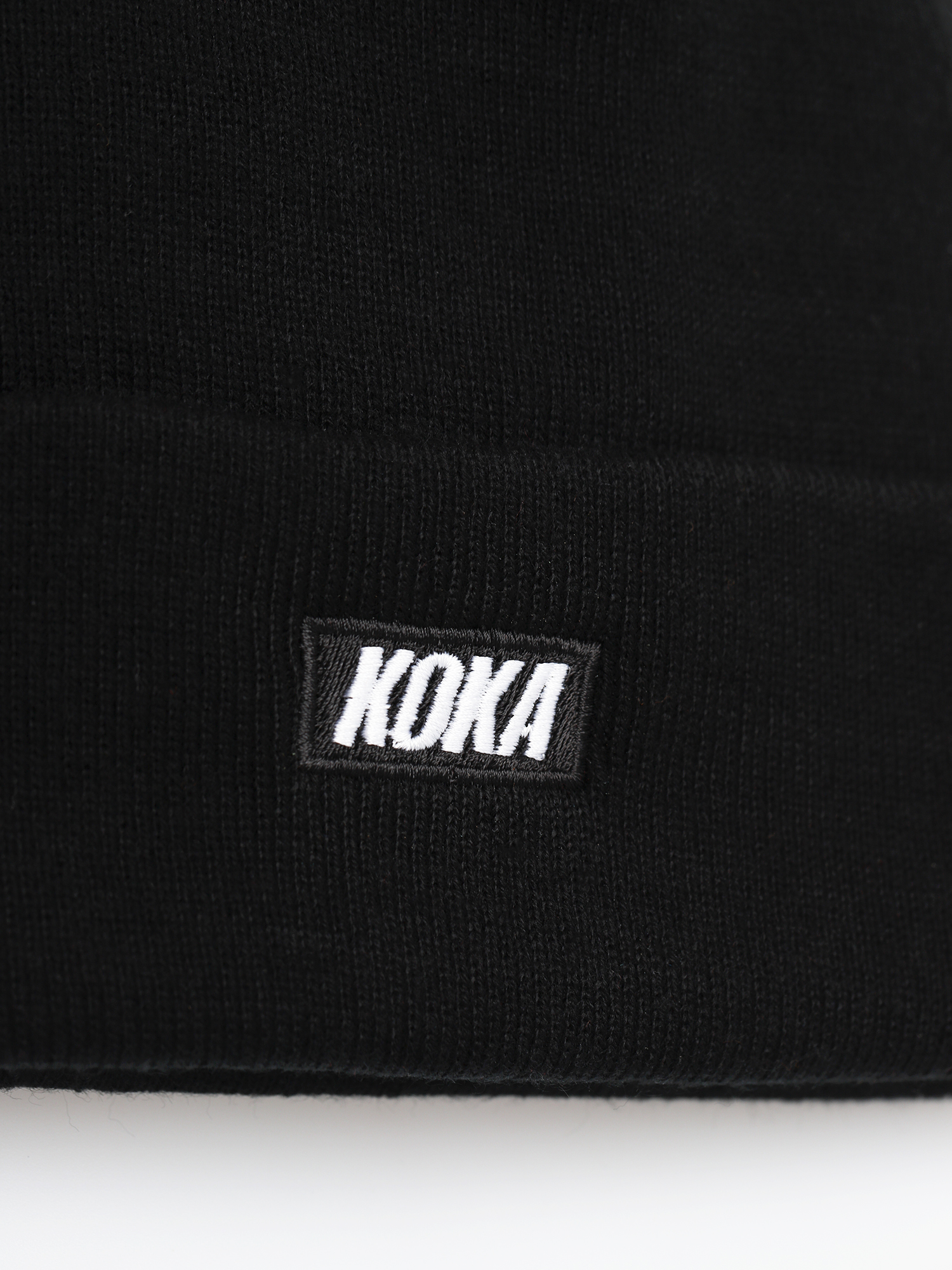 Czapka zimowa Koka Boxlogo (black)