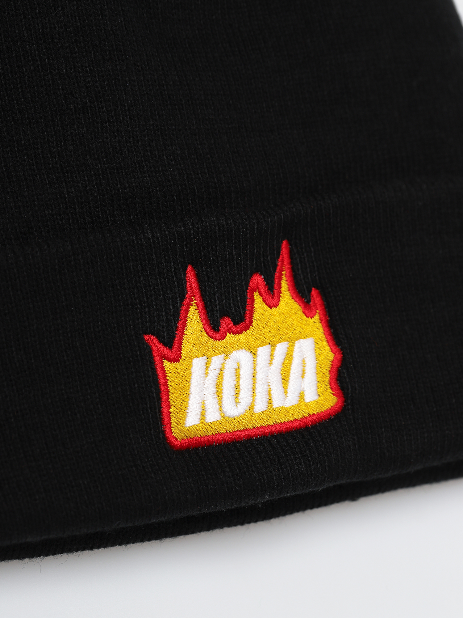 Czapka zimowa Koka Fire (black)