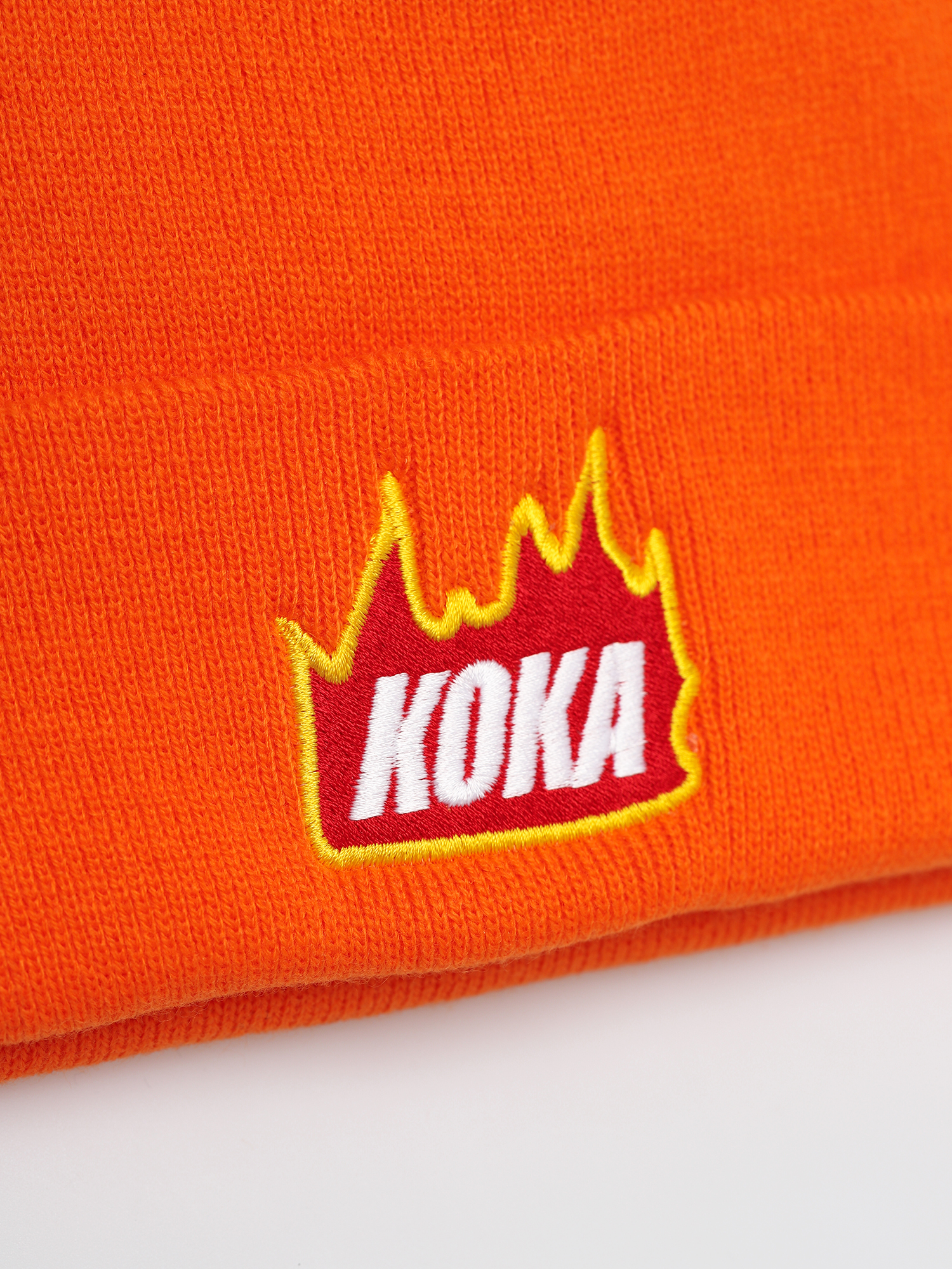Czapka zimowa Koka Fire (orange)