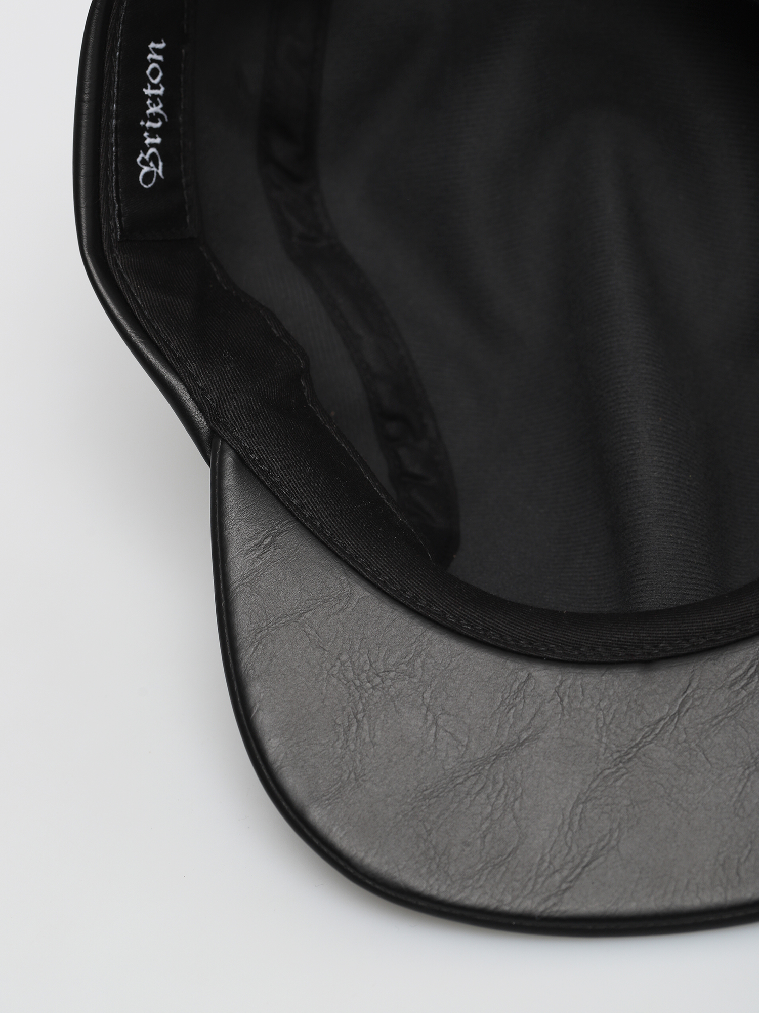 Czapka z daszkiem Brixton Ashwell Panel ZD (black)