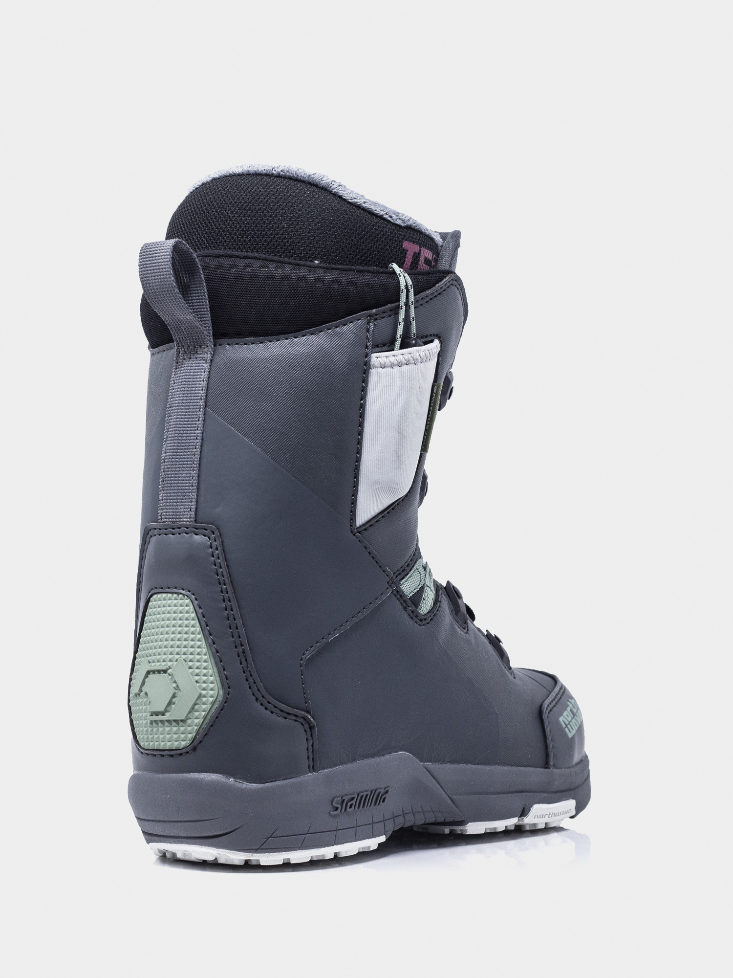 Damskie Buty snowboardowe Northwave Domino Sl (dark grey)