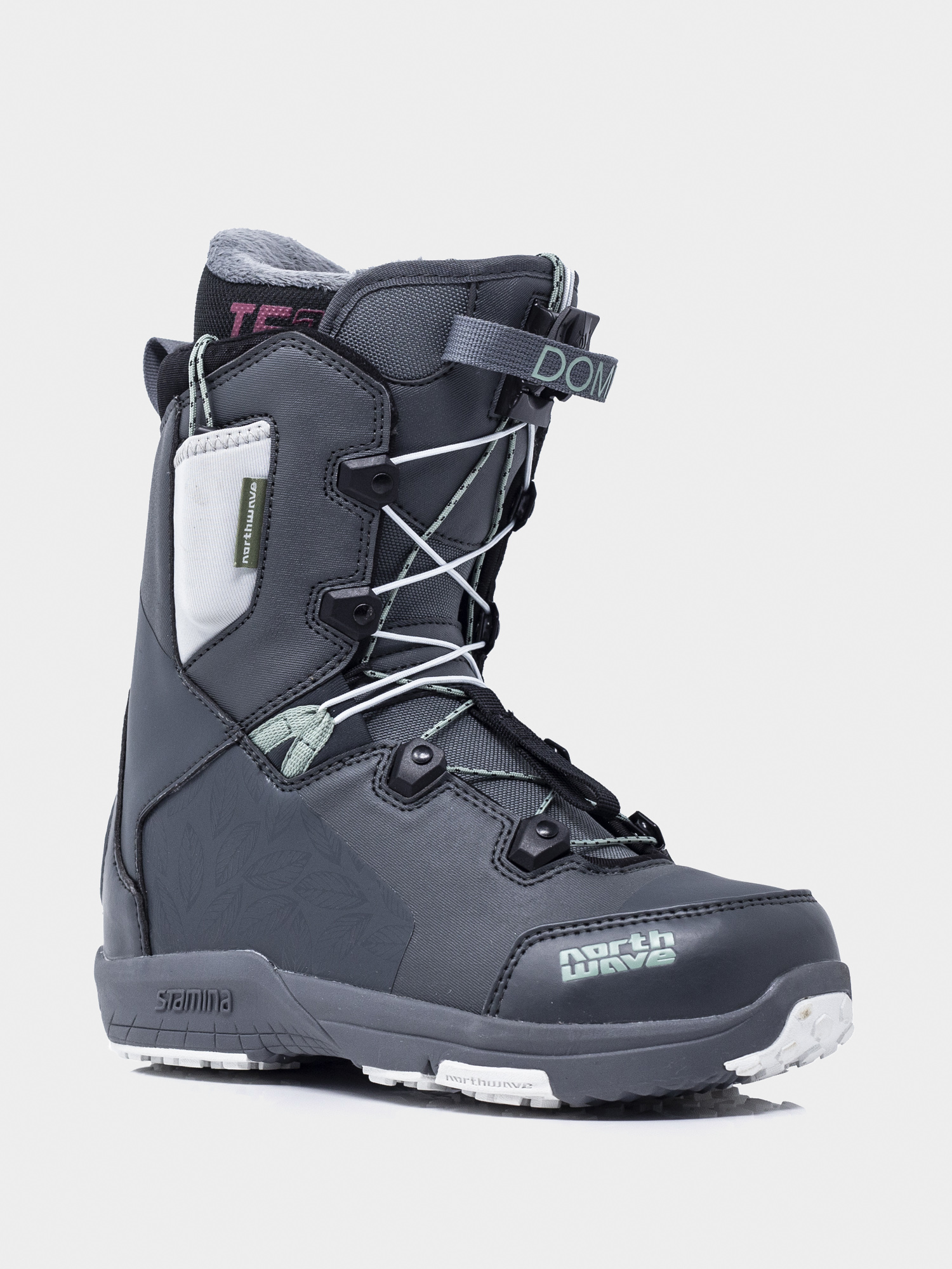 Damskie Buty snowboardowe Northwave Domino Sl (dark grey)