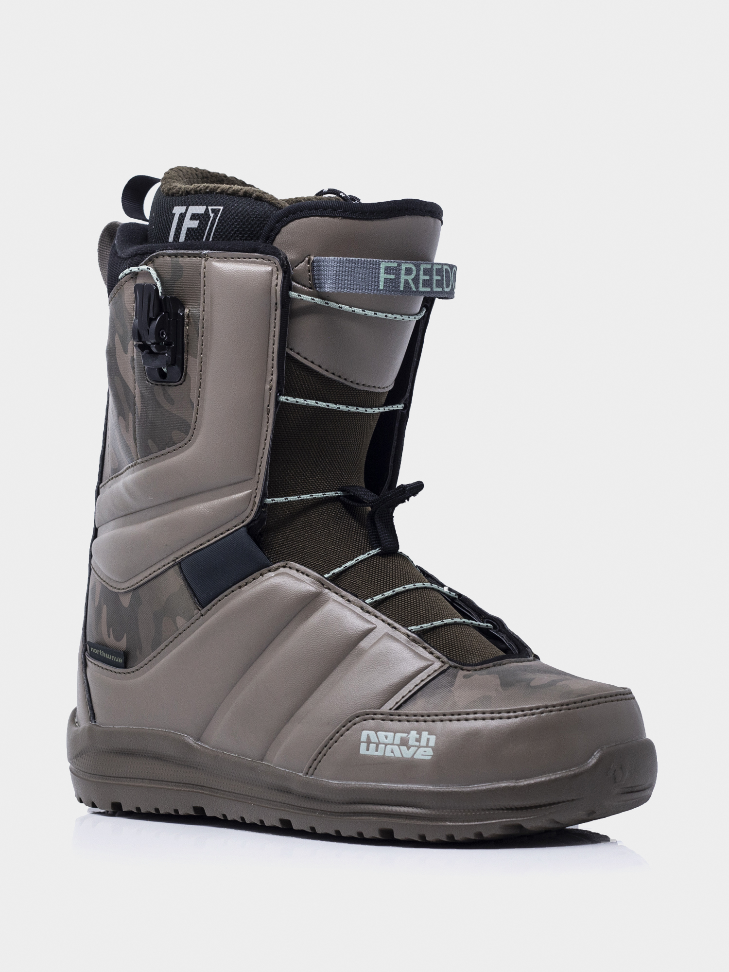 Męskie Buty snowboardowe Northwave Freedom Sl (camo)