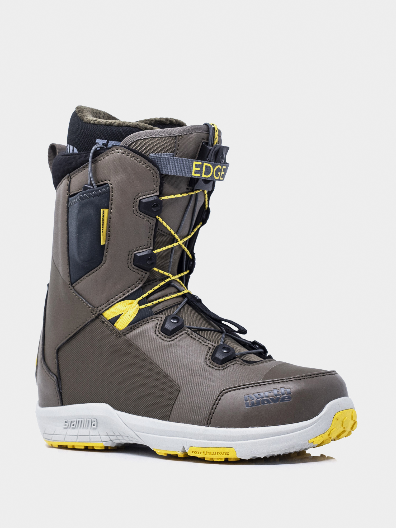 Męskie Buty snowboardowe Northwave Edge Sl (brown)