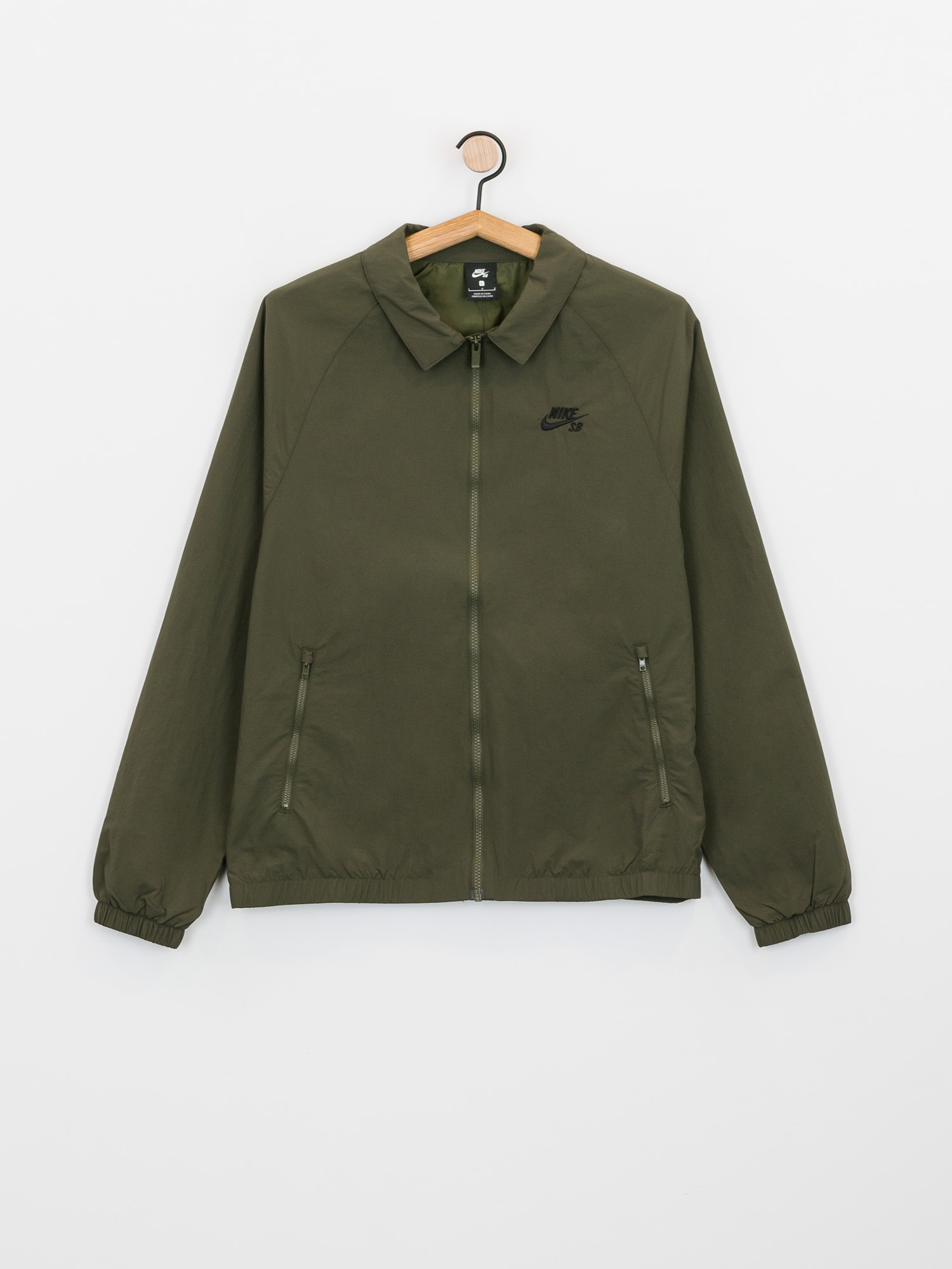 Kurtka Nike SB Coach (cargo khaki/black)
