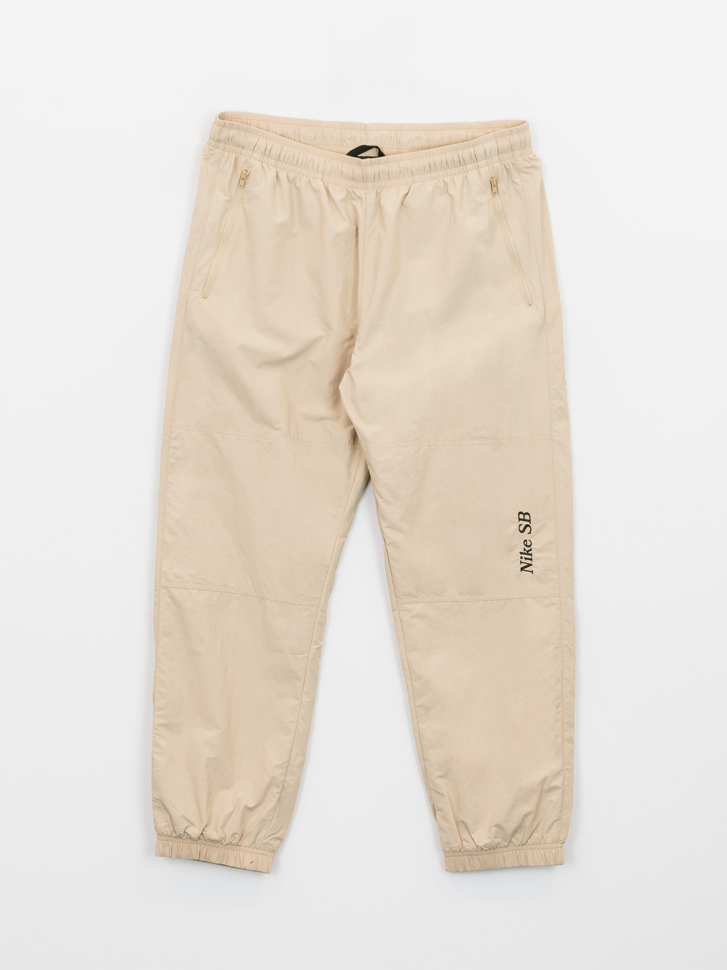 Spodnie Nike SB Left Leg Logo (grain/velvet brown)