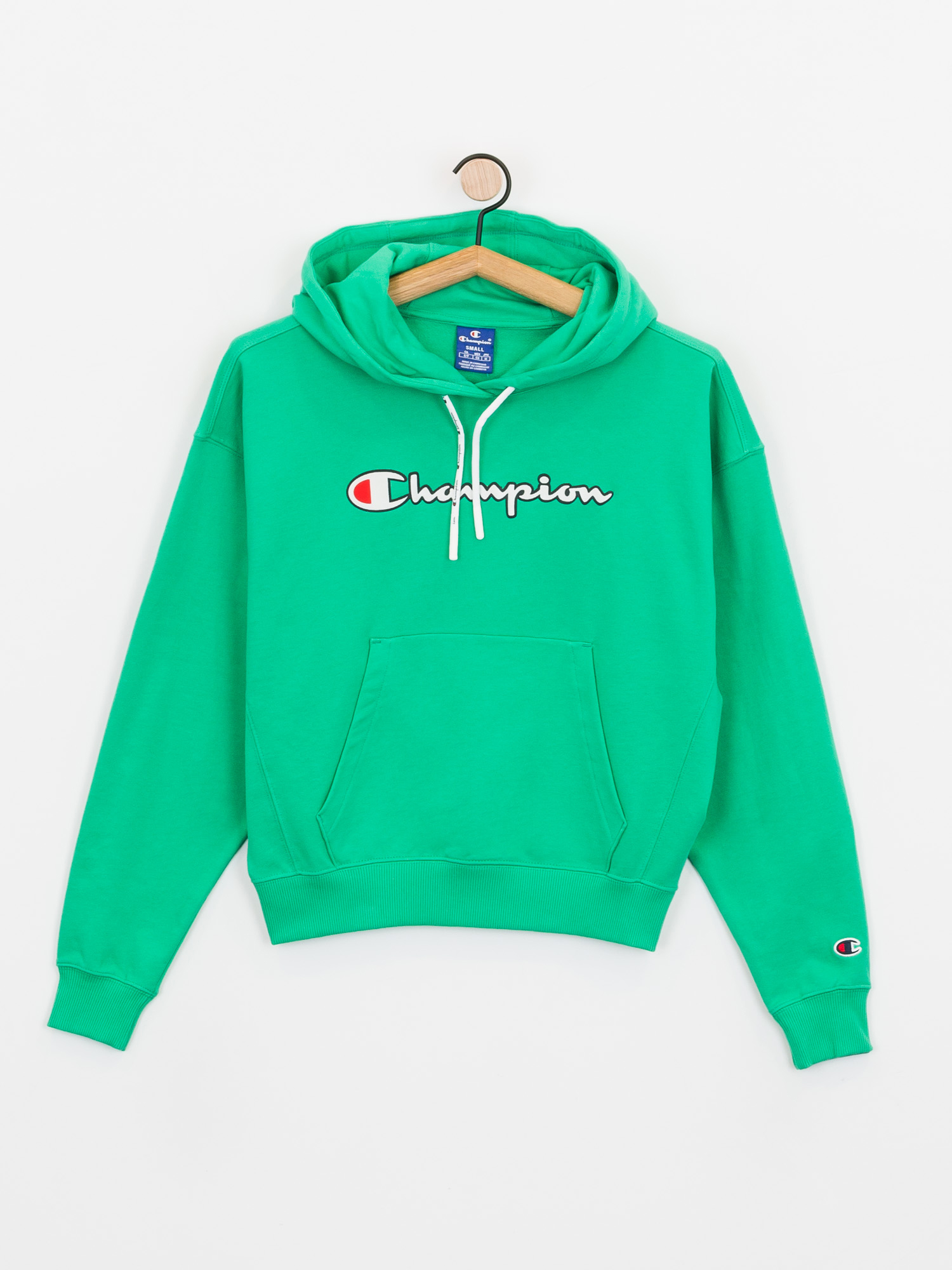 Bluza z kapturem Champion Sweatshirt HD 112638 Wmn (mint)