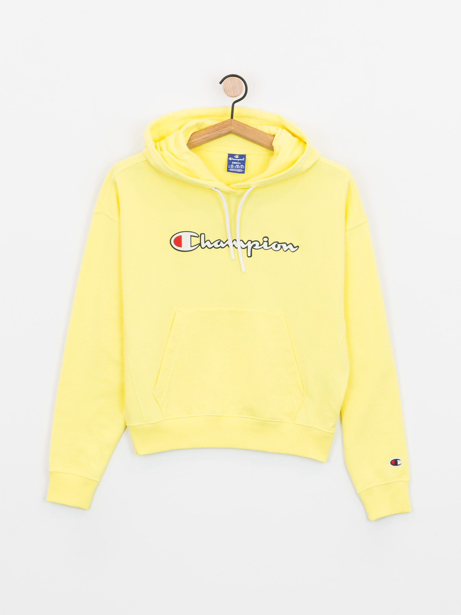 Bluza z kapturem Champion Sweatshirt HD 112638 Wmn (lml)