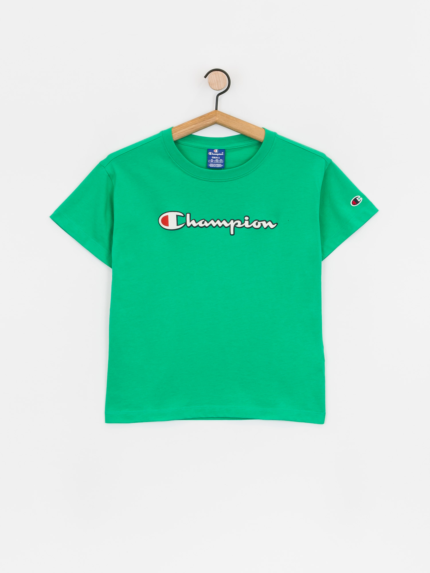 T-shirt Champion Crewneck 112650 Wmn (mint)