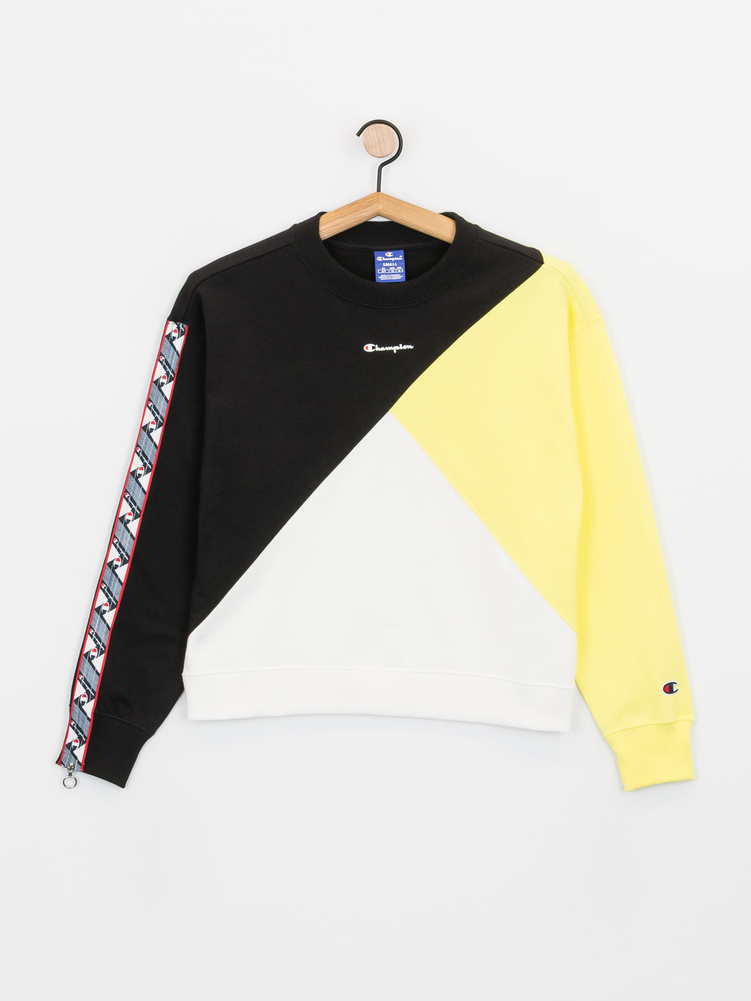 Bluza Champion Crewneck Sweatshirt 112759 Wmn (nbk/lml/wht)