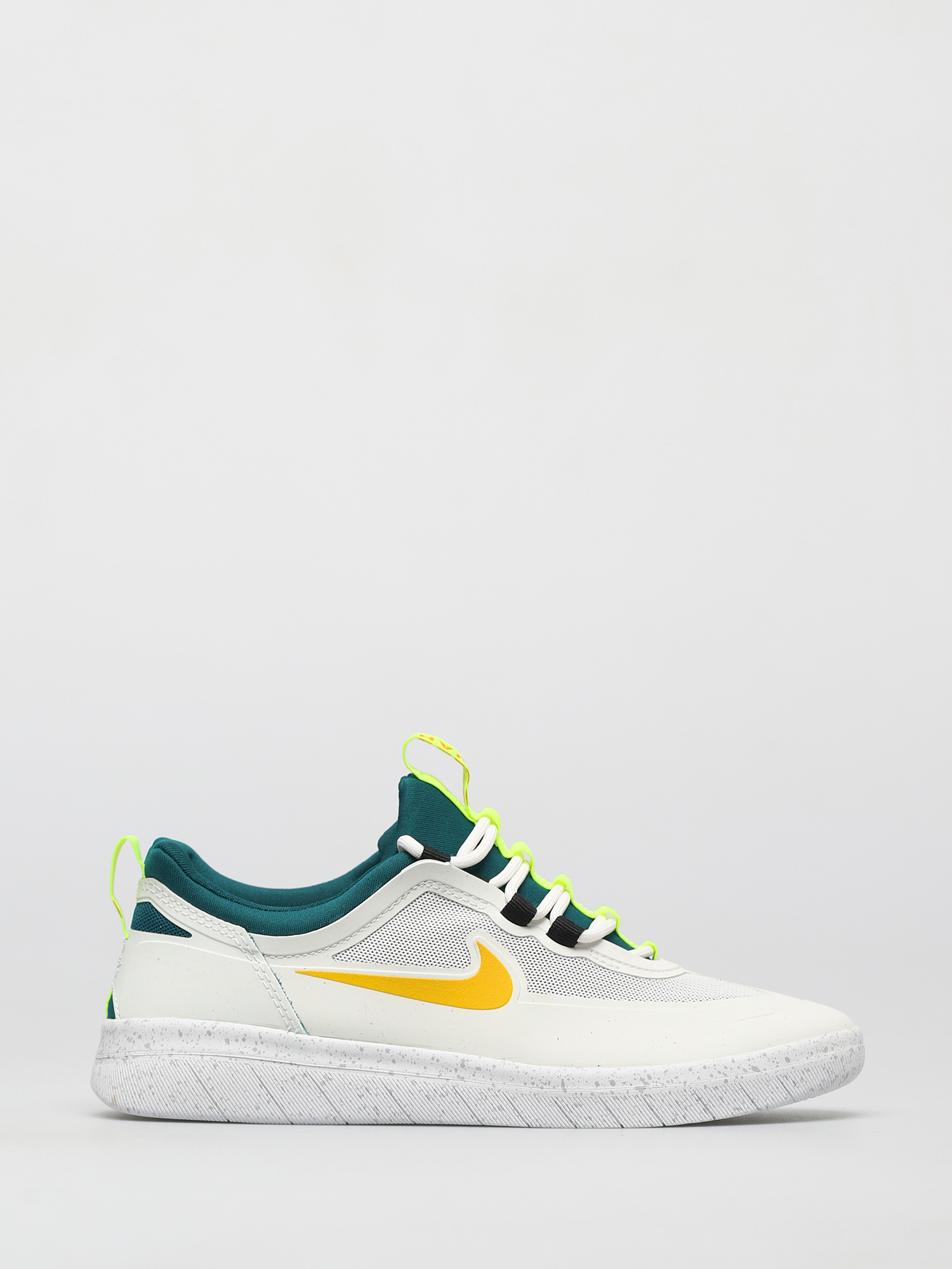 Buty Nike SB Nyjah Free 2 (summit white/university gold geode teal)