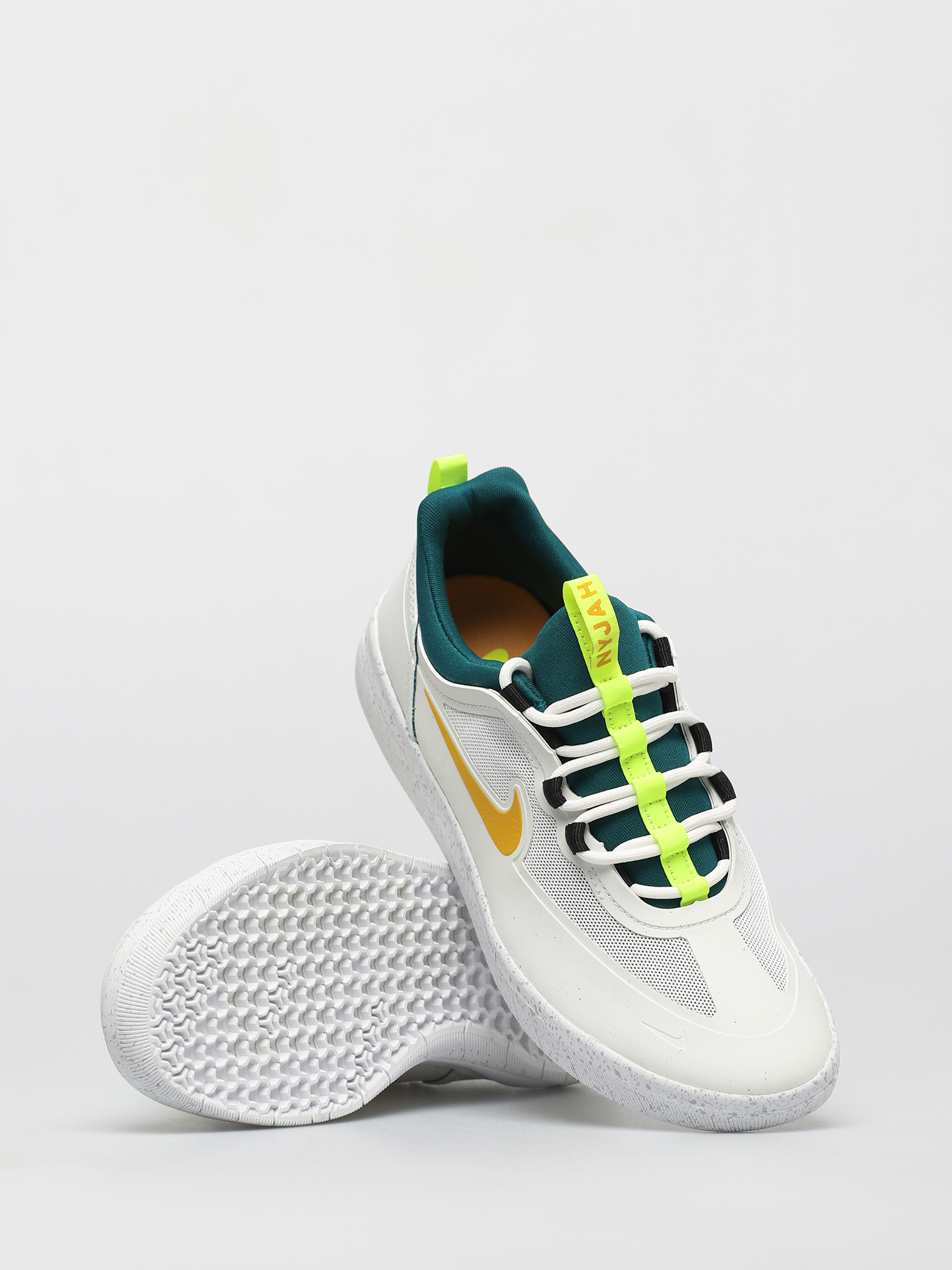 Buty Nike SB Nyjah Free 2 (summit white/university gold geode teal)