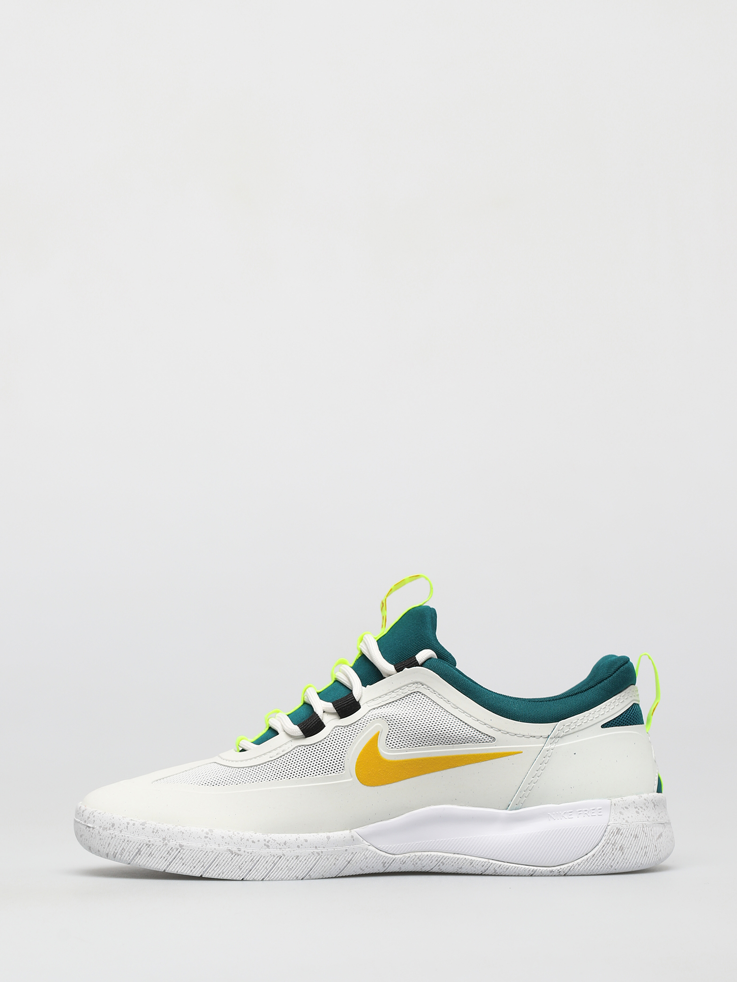 Buty Nike SB Nyjah Free 2 (summit white/university gold geode teal)