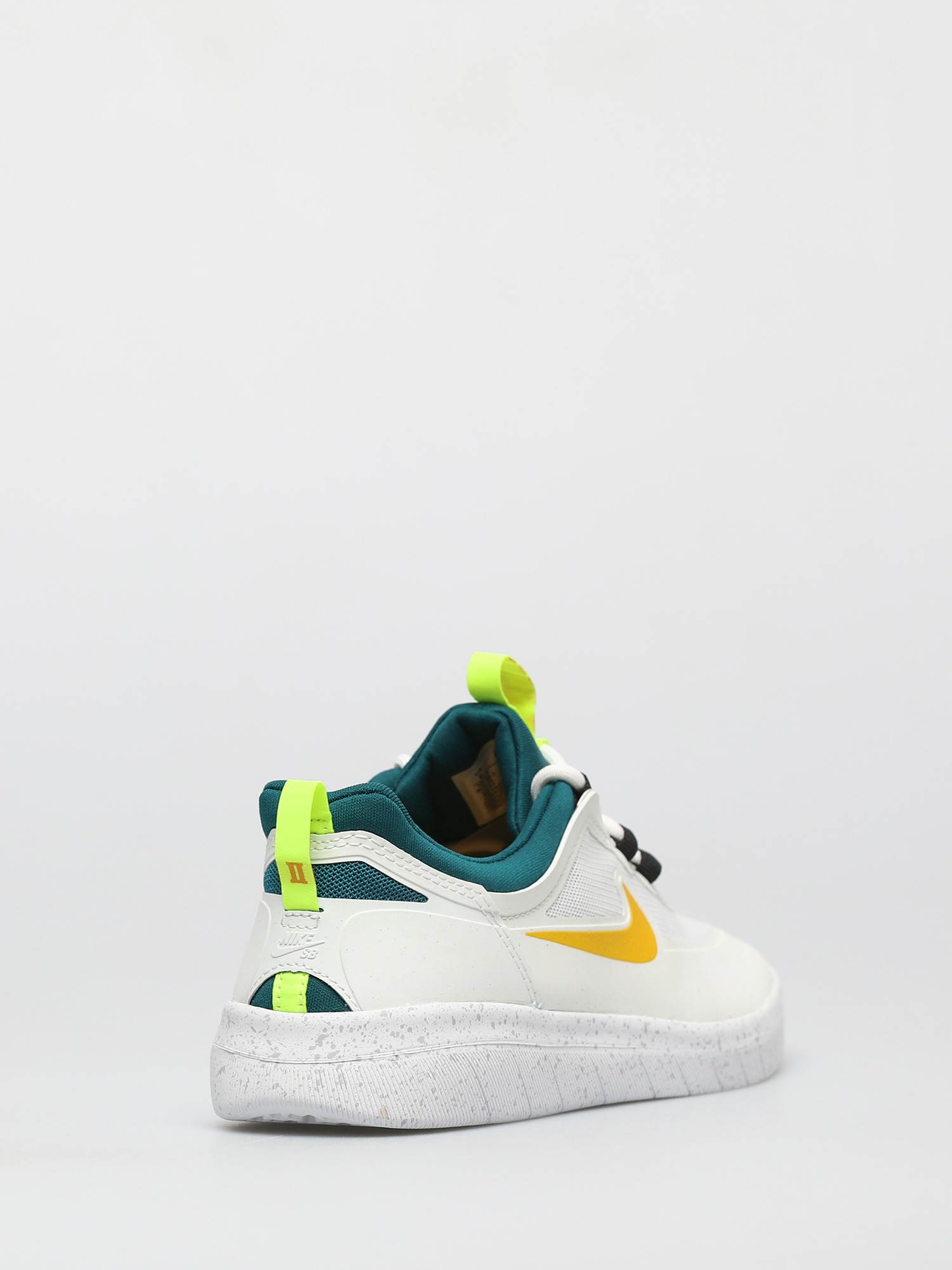 Buty Nike SB Nyjah Free 2 (summit white/university gold geode teal)