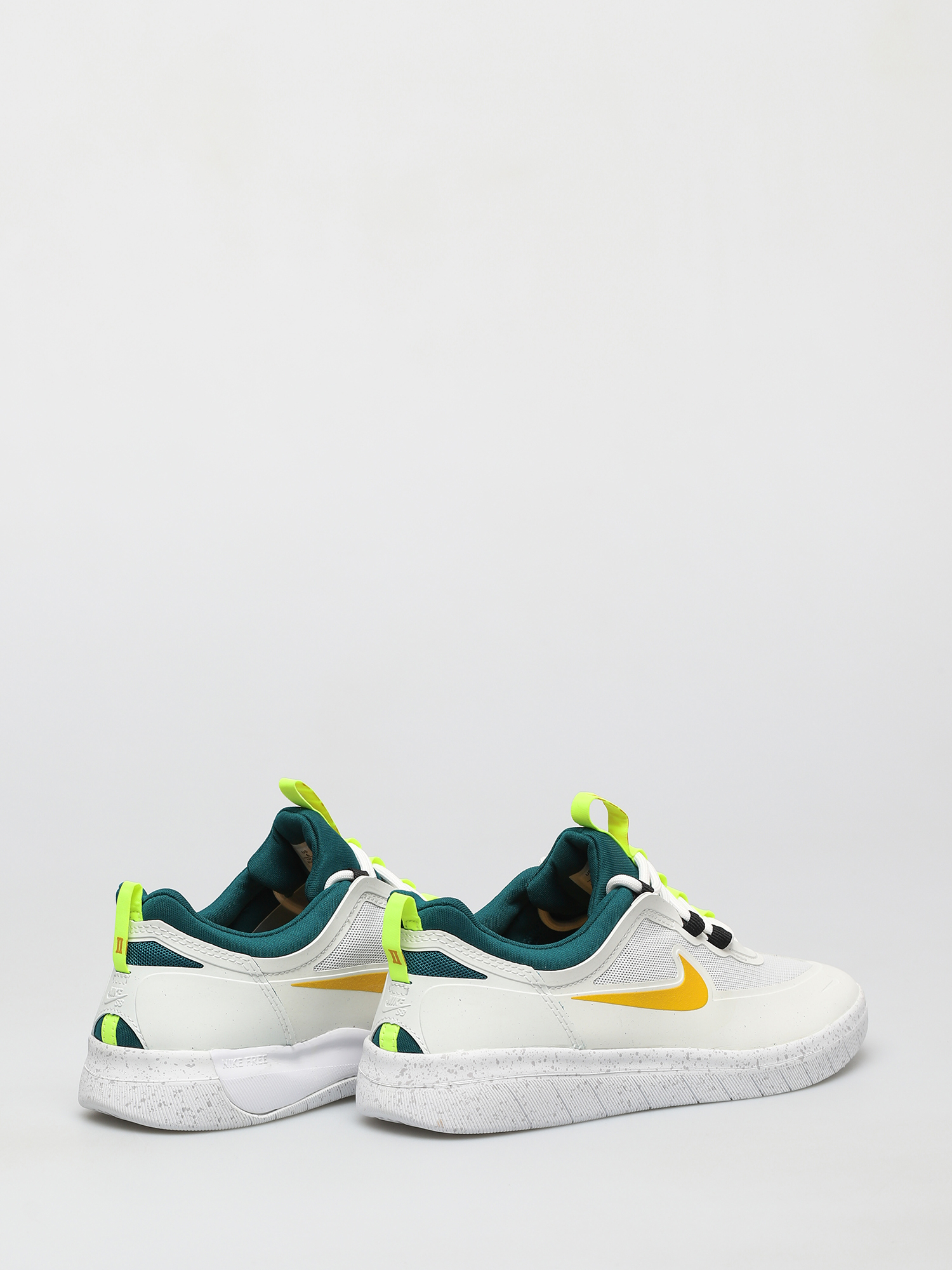 Buty Nike SB Nyjah Free 2 (summit white/university gold geode teal)