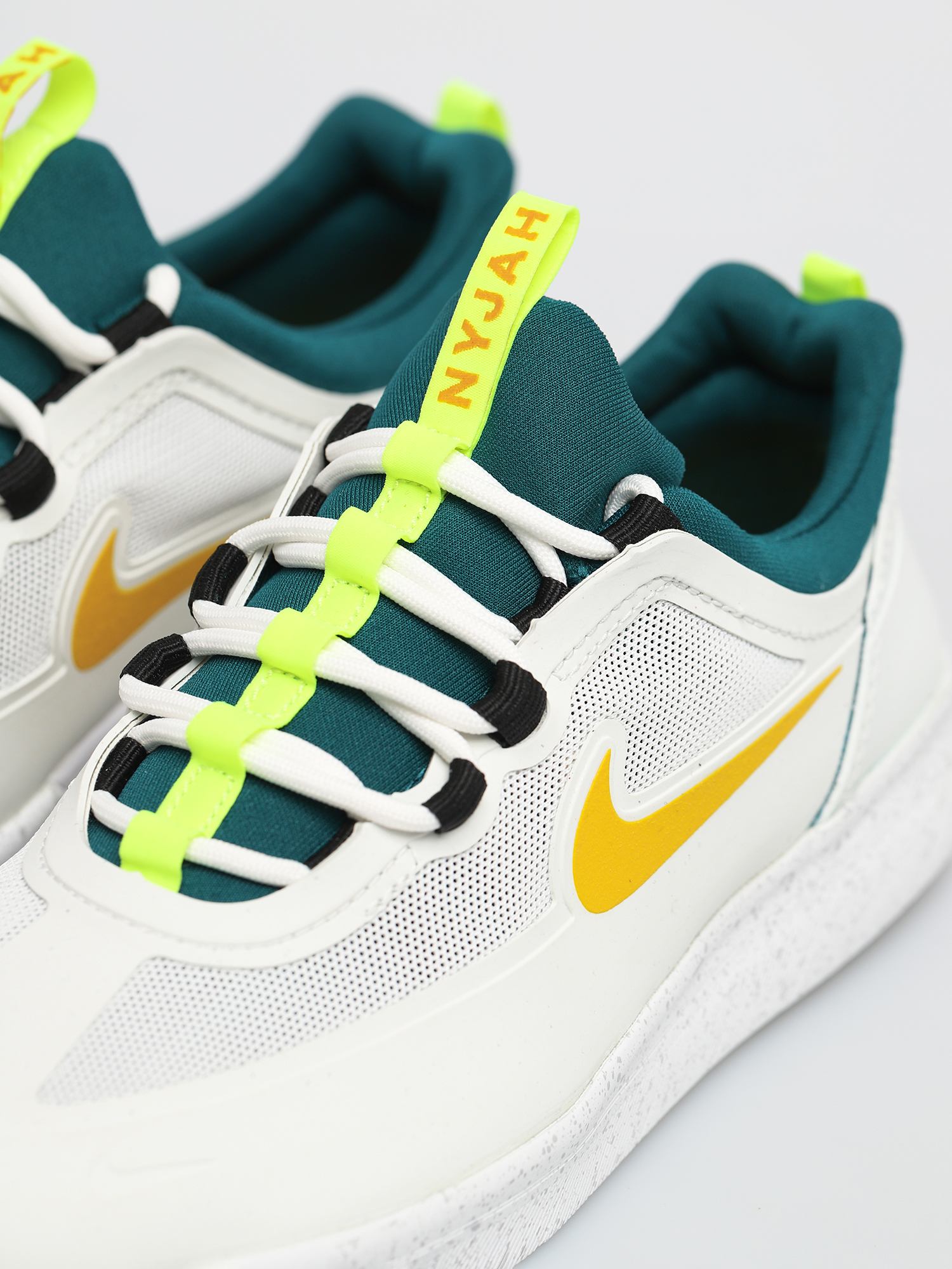 Buty Nike SB Nyjah Free 2 (summit white/university gold geode teal)