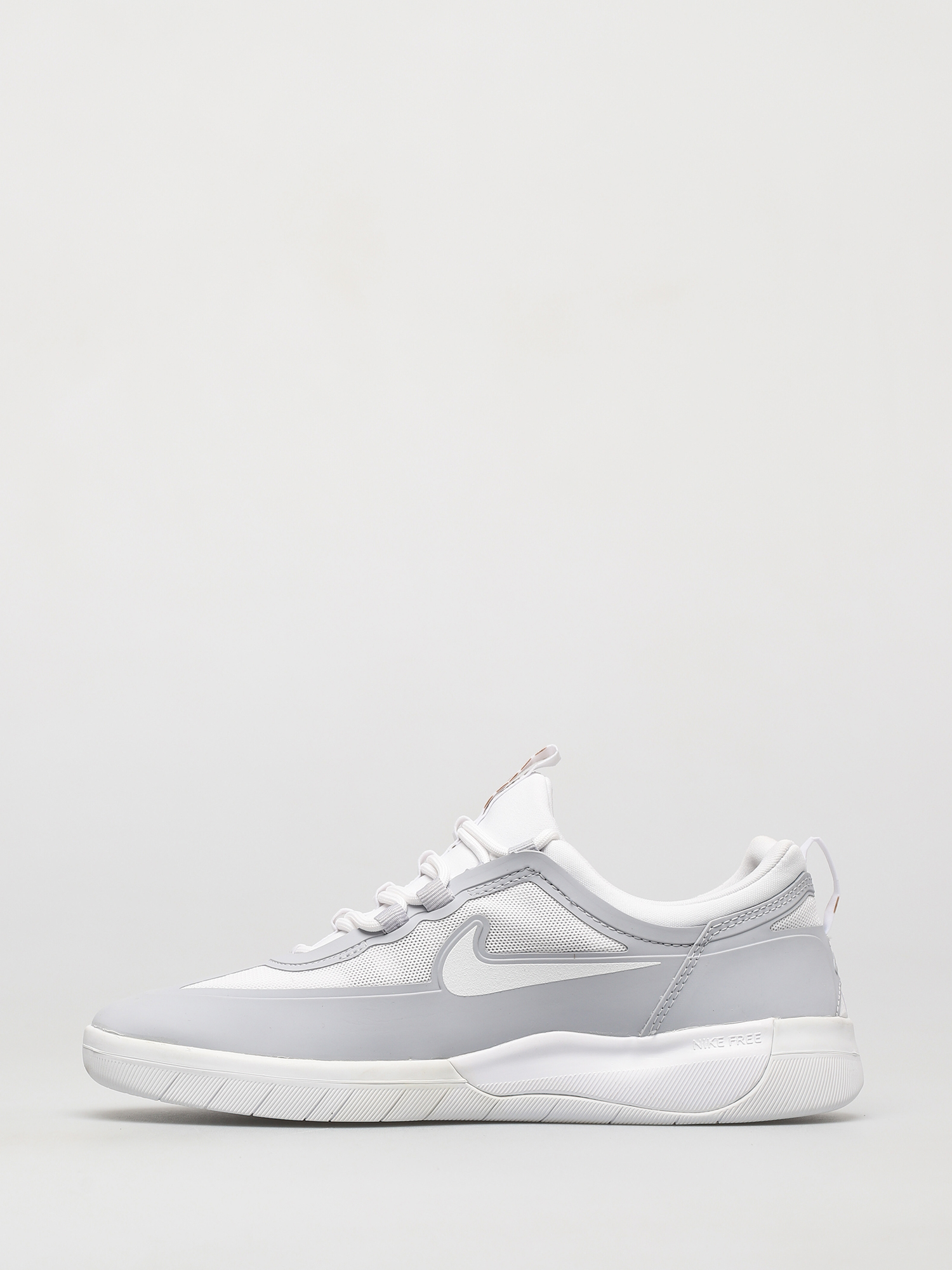 Buty Nike SB Nyjah Free 2 (sky grey/white sky grey metallic gold)