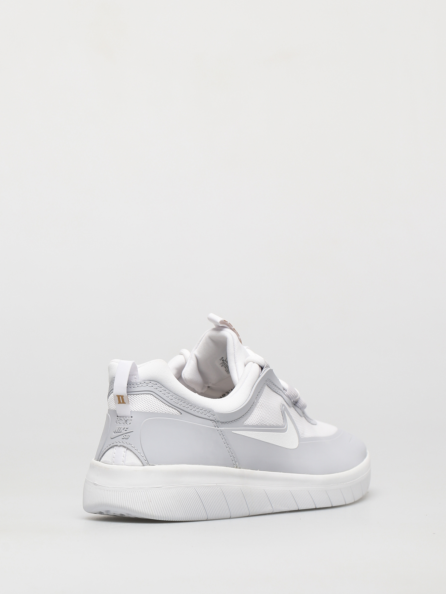 Buty Nike SB Nyjah Free 2 (sky grey/white sky grey metallic gold)