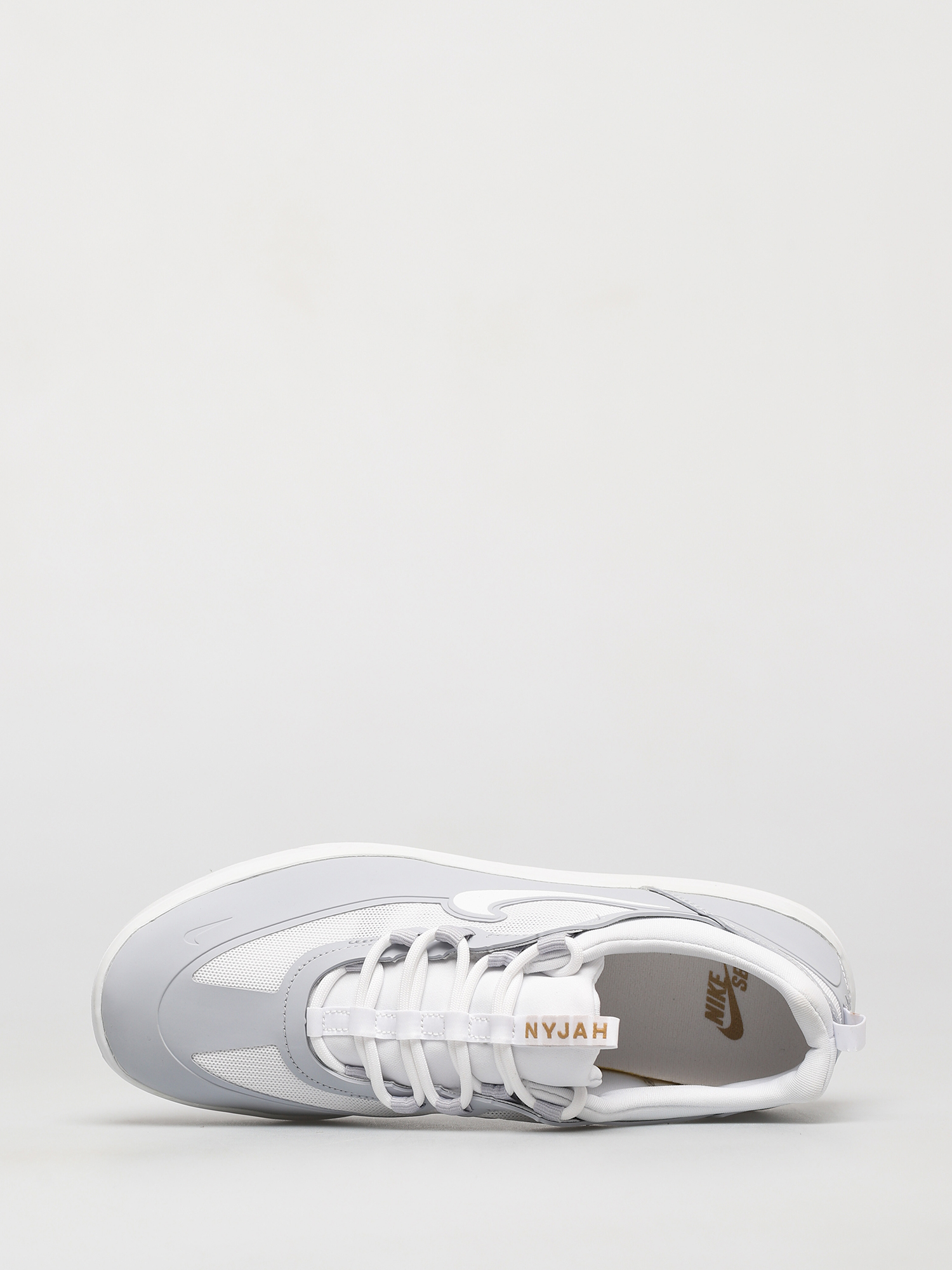 Buty Nike SB Nyjah Free 2 (sky grey/white sky grey metallic gold)